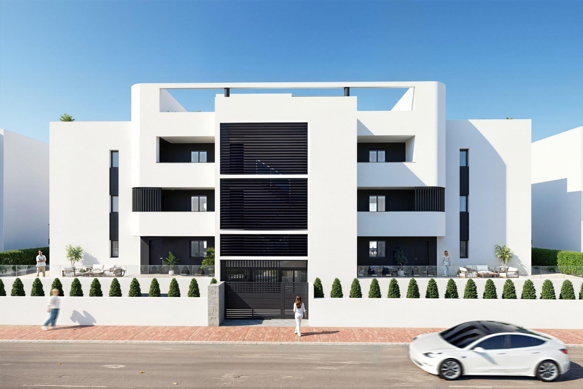 Obra nueva - Piso - Los Alcázares - Serena Golf