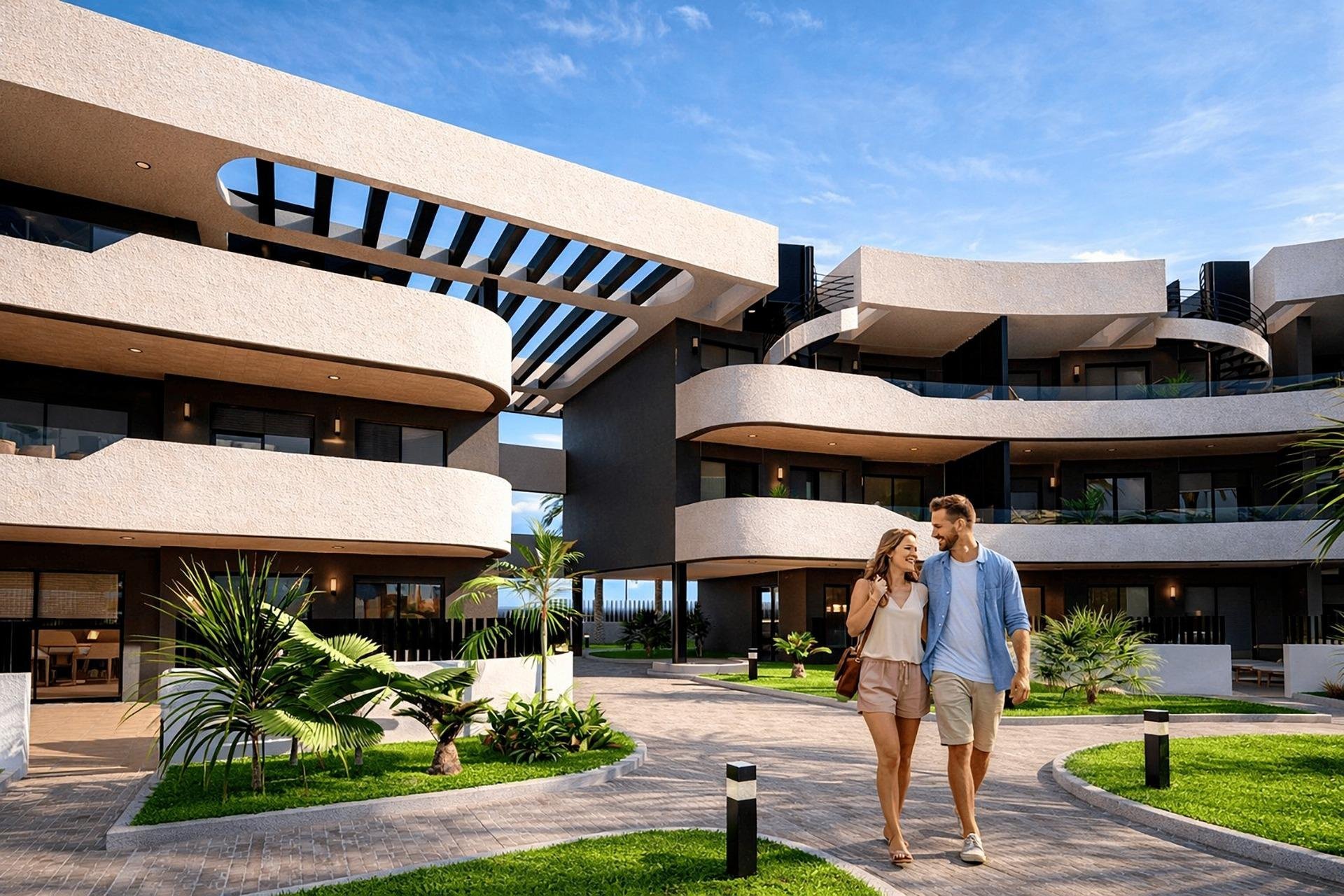 Obra nueva - Piso - Los Alcázares - Serena Golf
