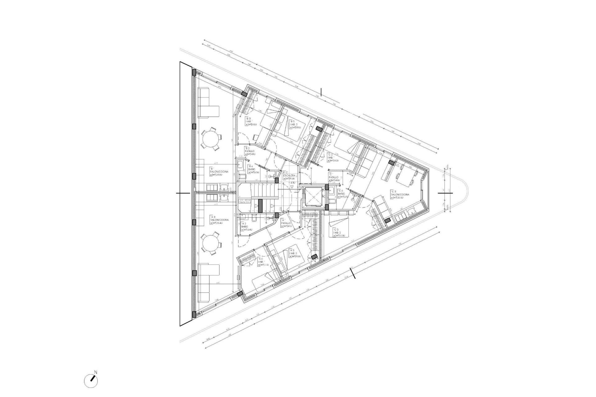 Obra nueva - Piso - Mazarron - pueblo