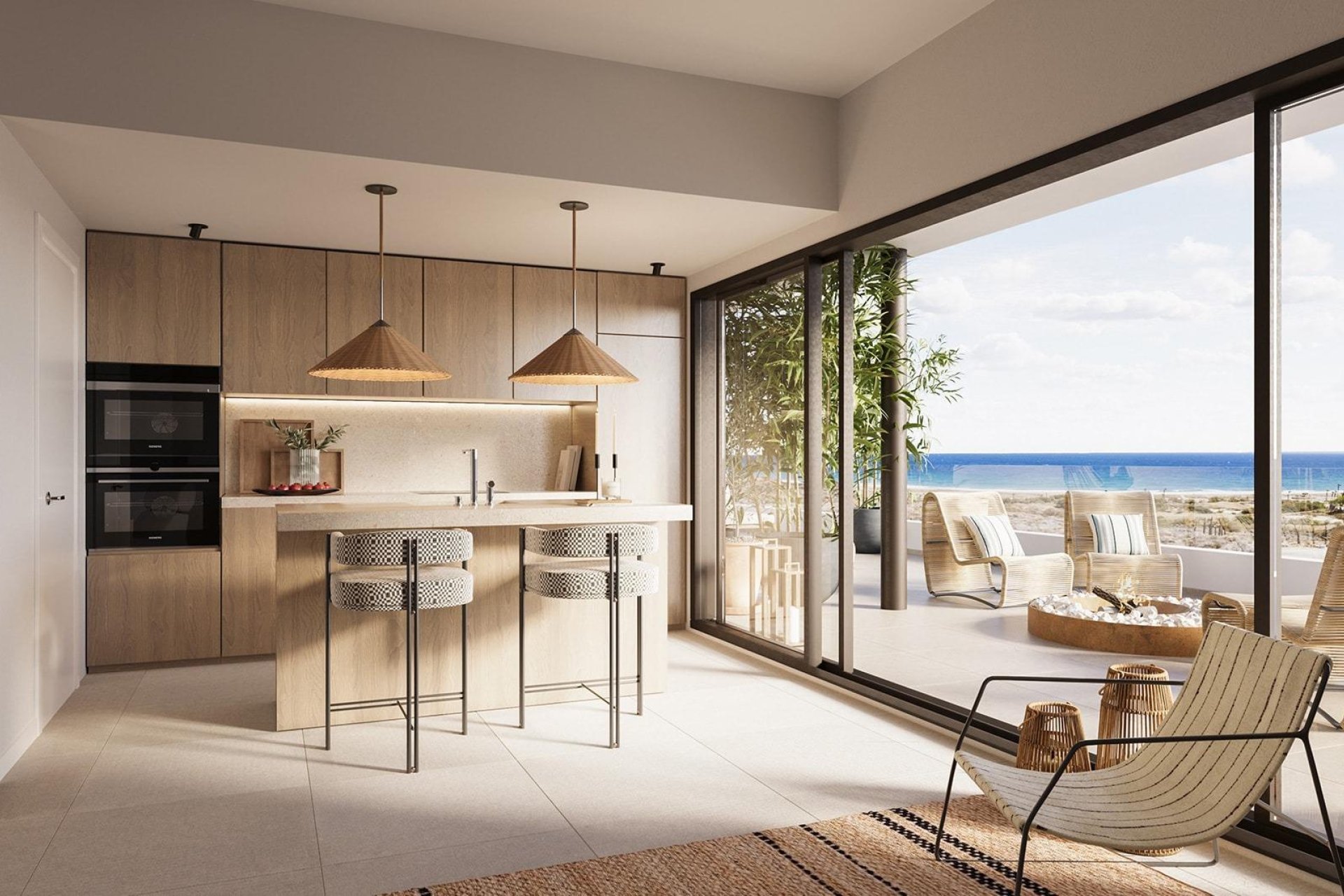 Obra nueva - Piso - Mojacar - Playa Macenas (Mojácar)