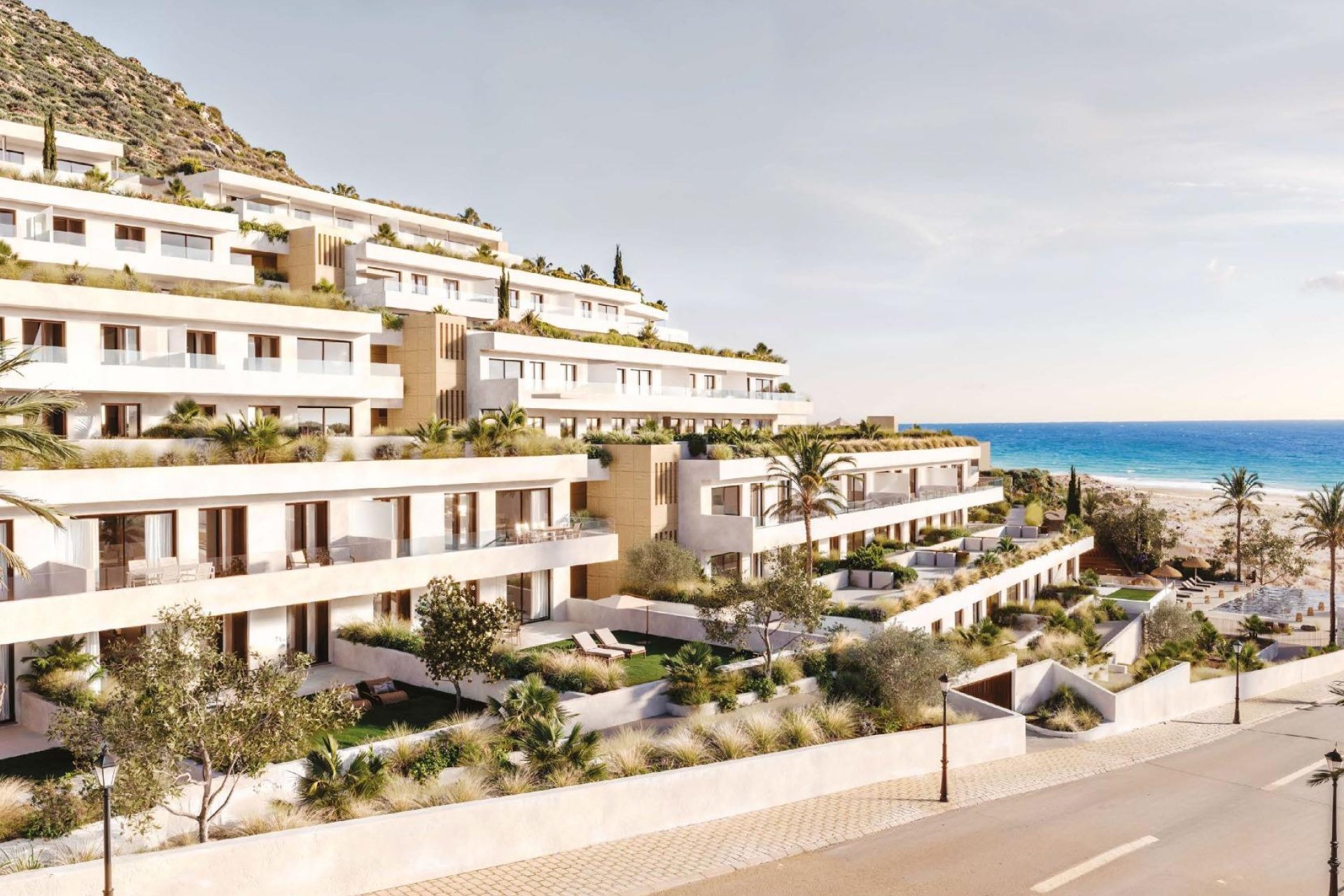 Obra nueva - Piso - Mojacar - Playa Macenas (Mojácar)