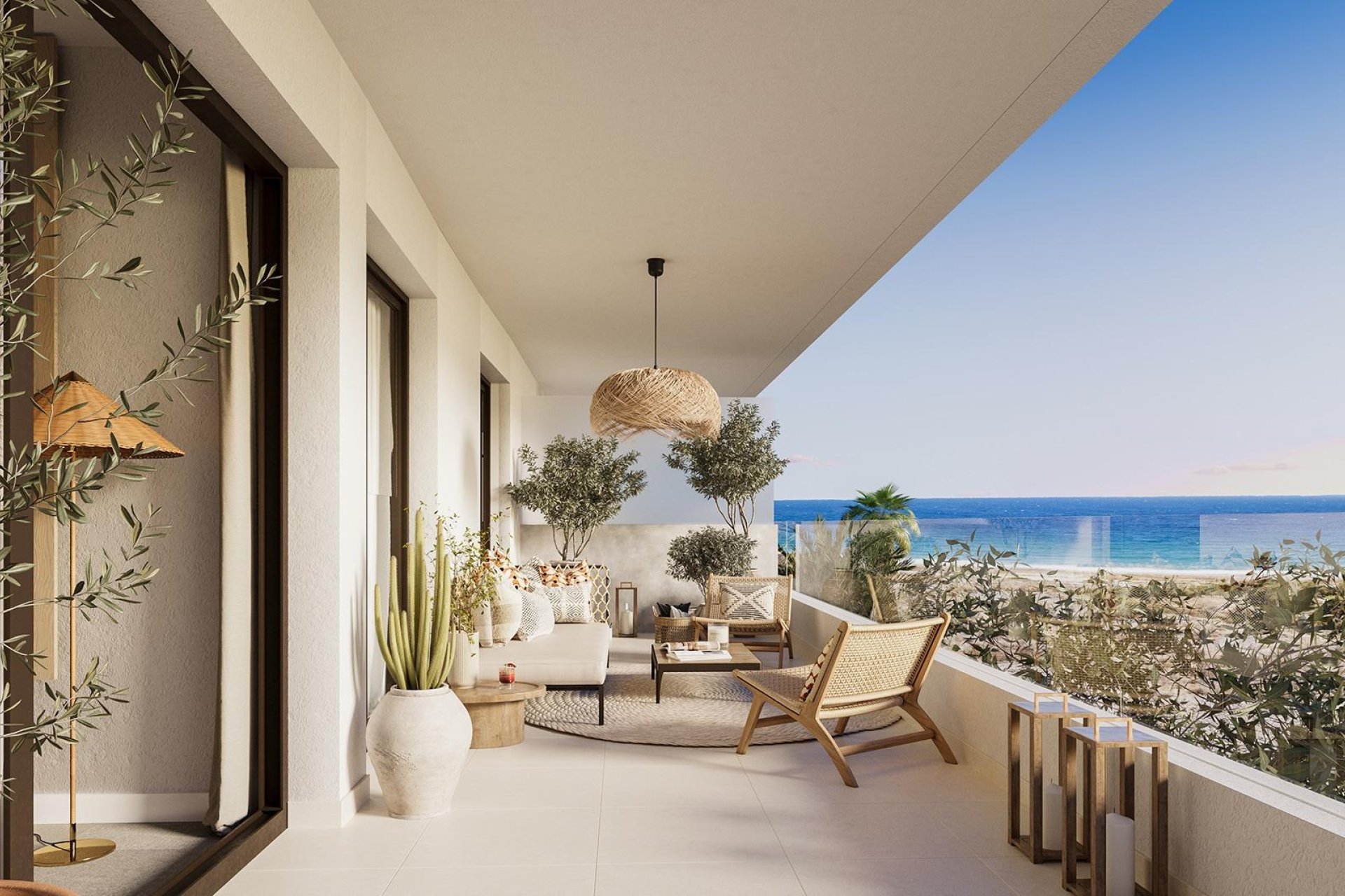 Obra nueva - Piso - Mojacar - Playa Macenas (Mojácar)