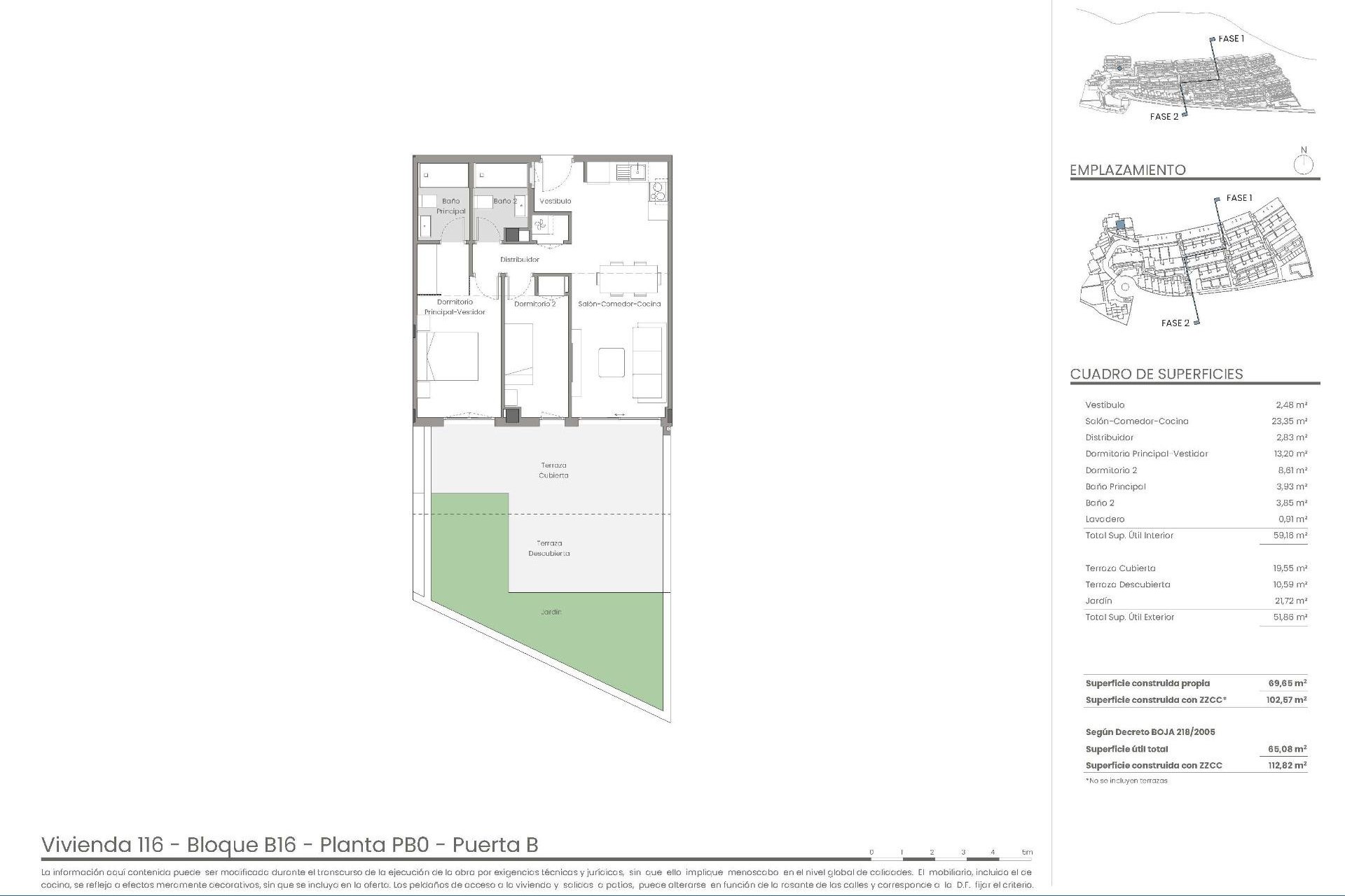 Obra nueva - Piso - Mojacar - Playa Macenas (Mojácar)