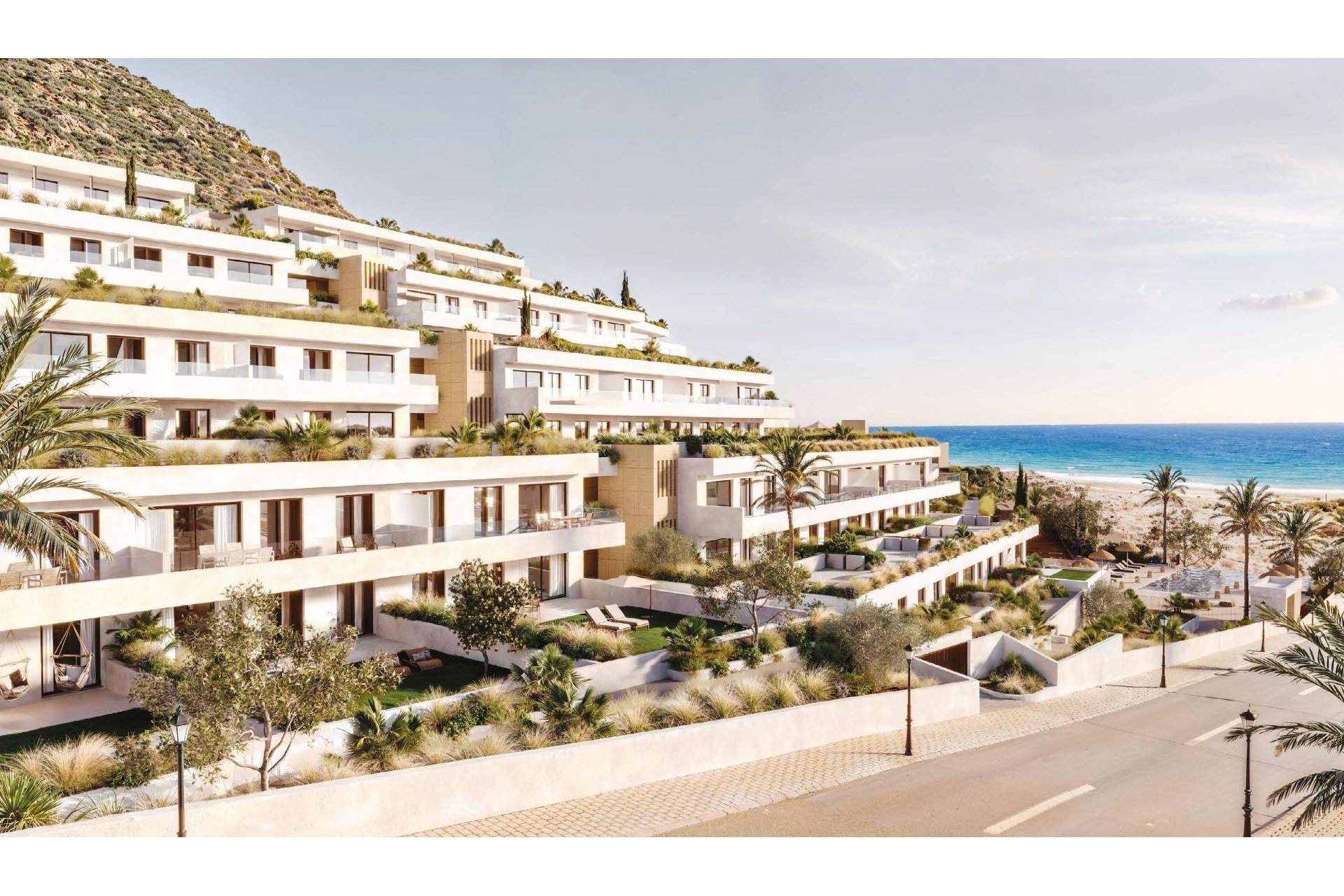 Obra nueva - Piso - Mojacar - Playa Macenas (Mojácar)