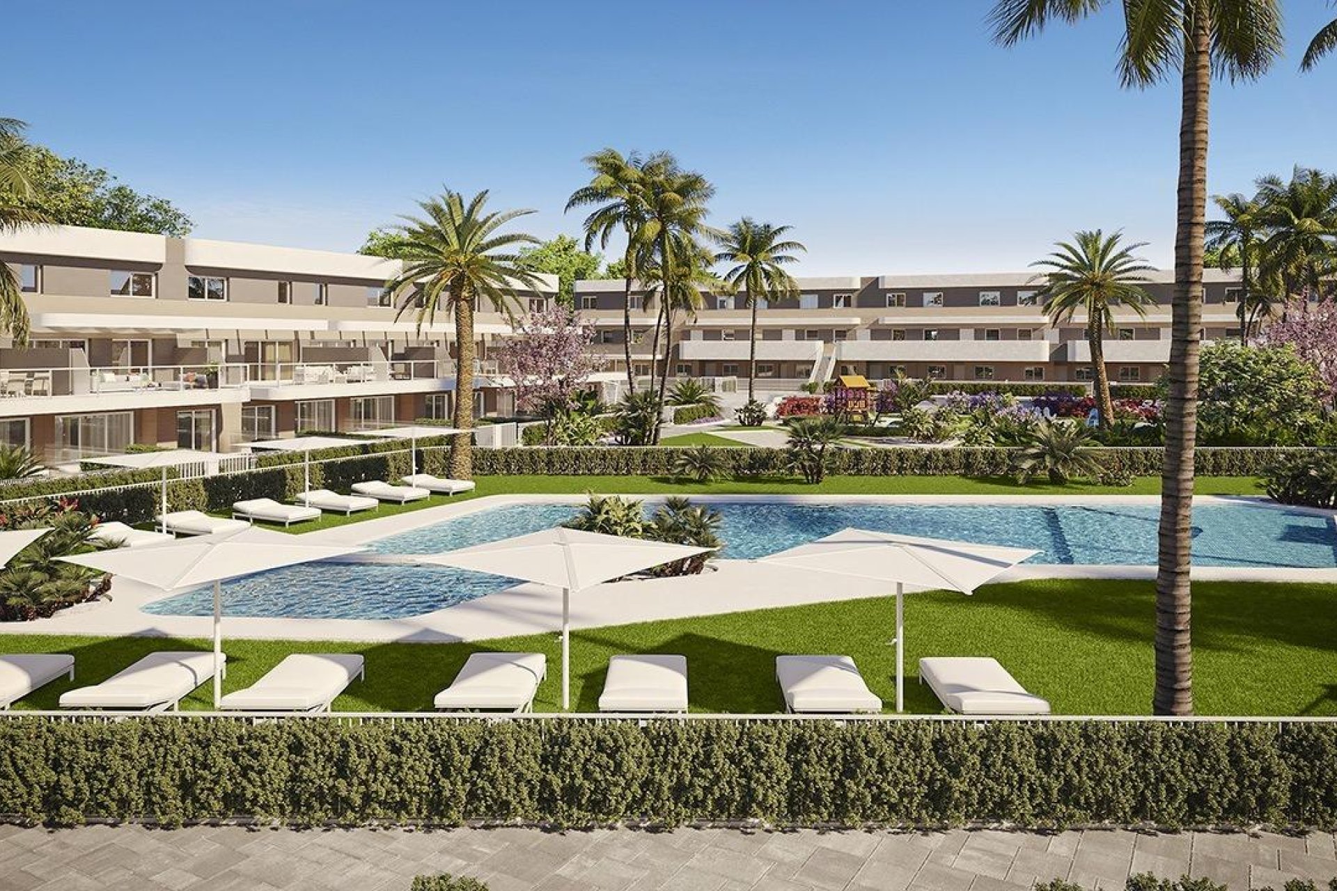 Obra nueva - Piso - Monforte del Cid - Alenda Golf