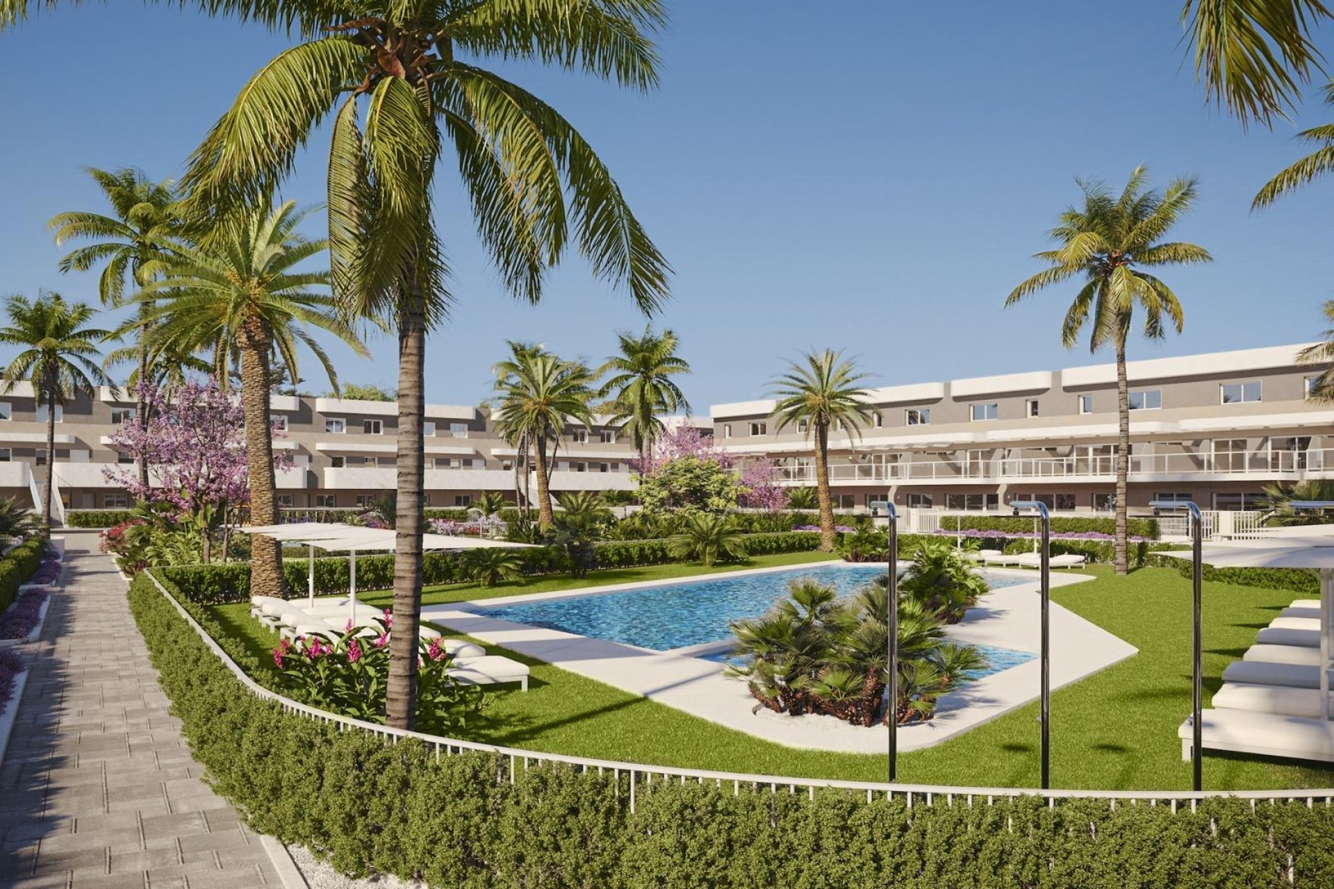 Obra nueva - Piso - Monforte del Cid - Alenda Golf