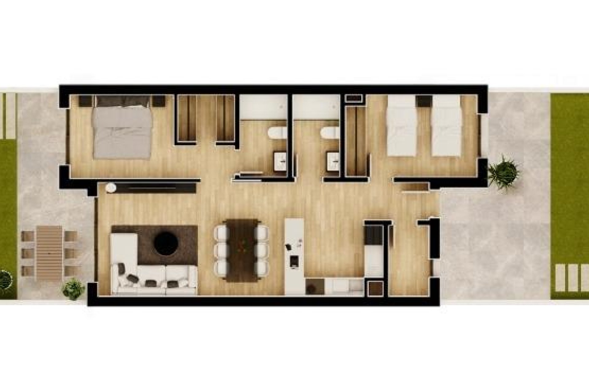 Obra nueva - Piso - Monforte del Cid - Alenda Golf