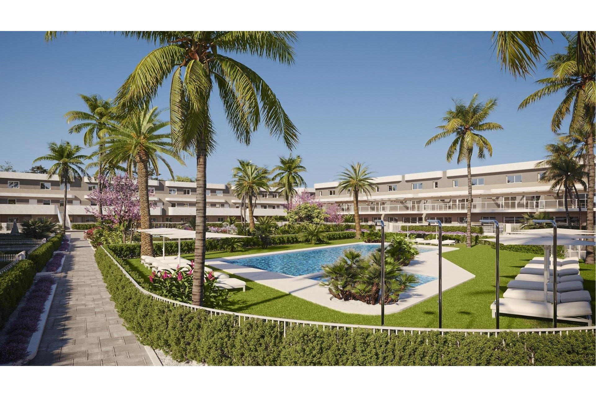 Obra nueva - Piso - Monforte del Cid - Alenda Golf