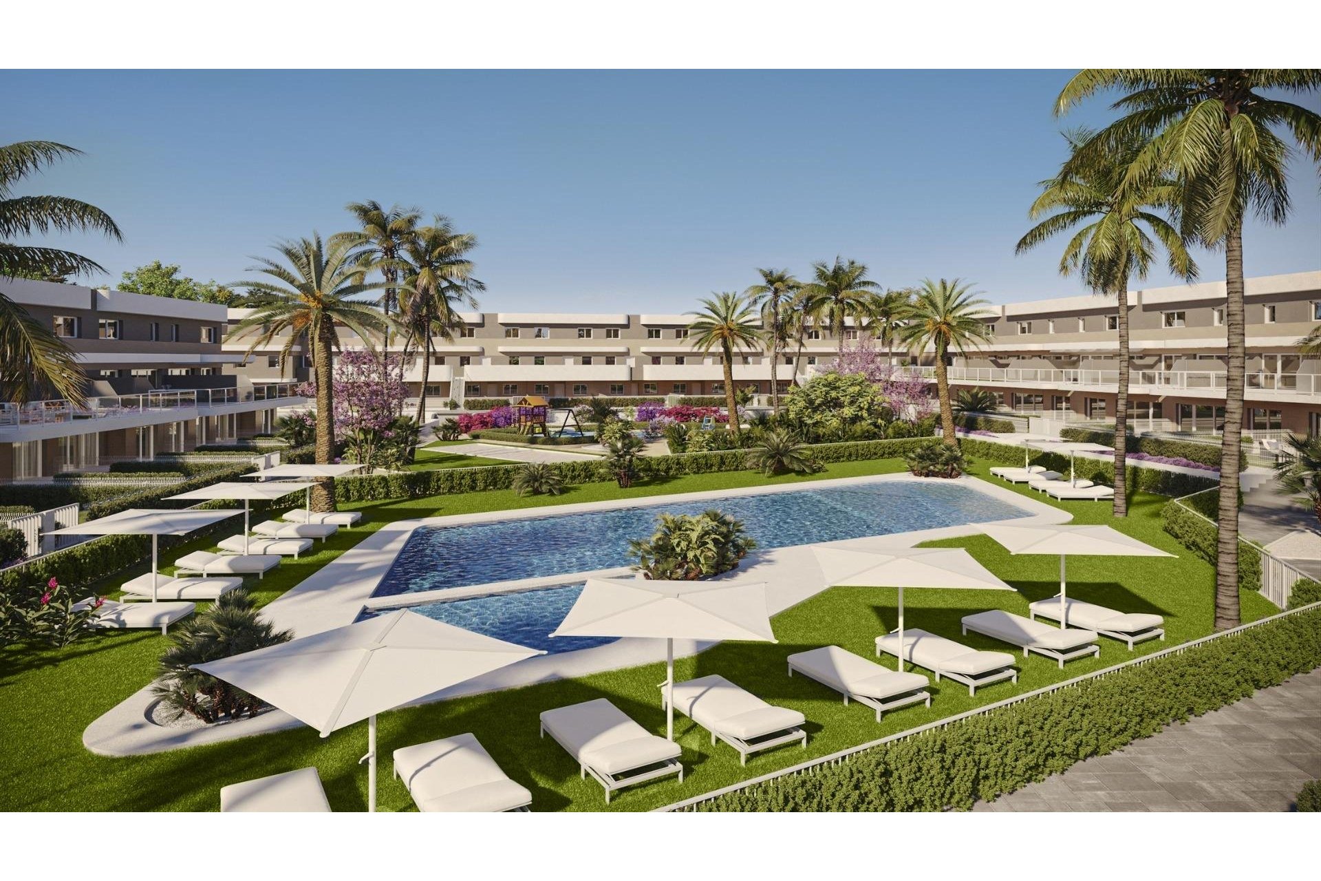Obra nueva - Piso - Monforte del Cid - Alenda Golf