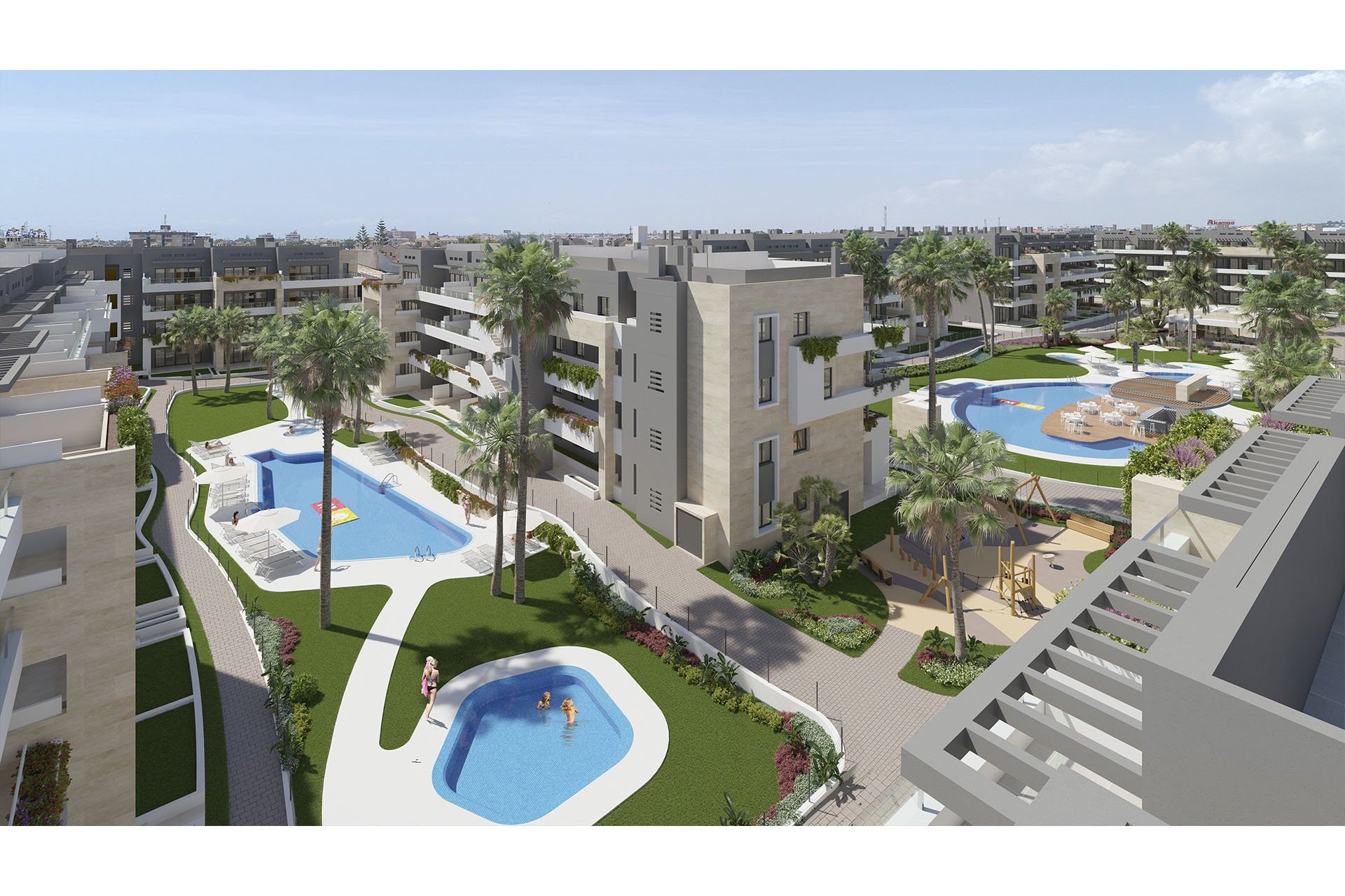 Obra nueva - Piso - Orihuela (Alicante) - Spain