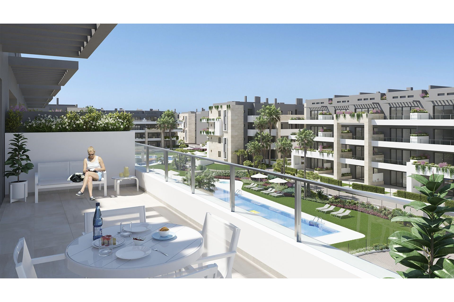 Obra nueva - Piso - Orihuela (Alicante) - Spain