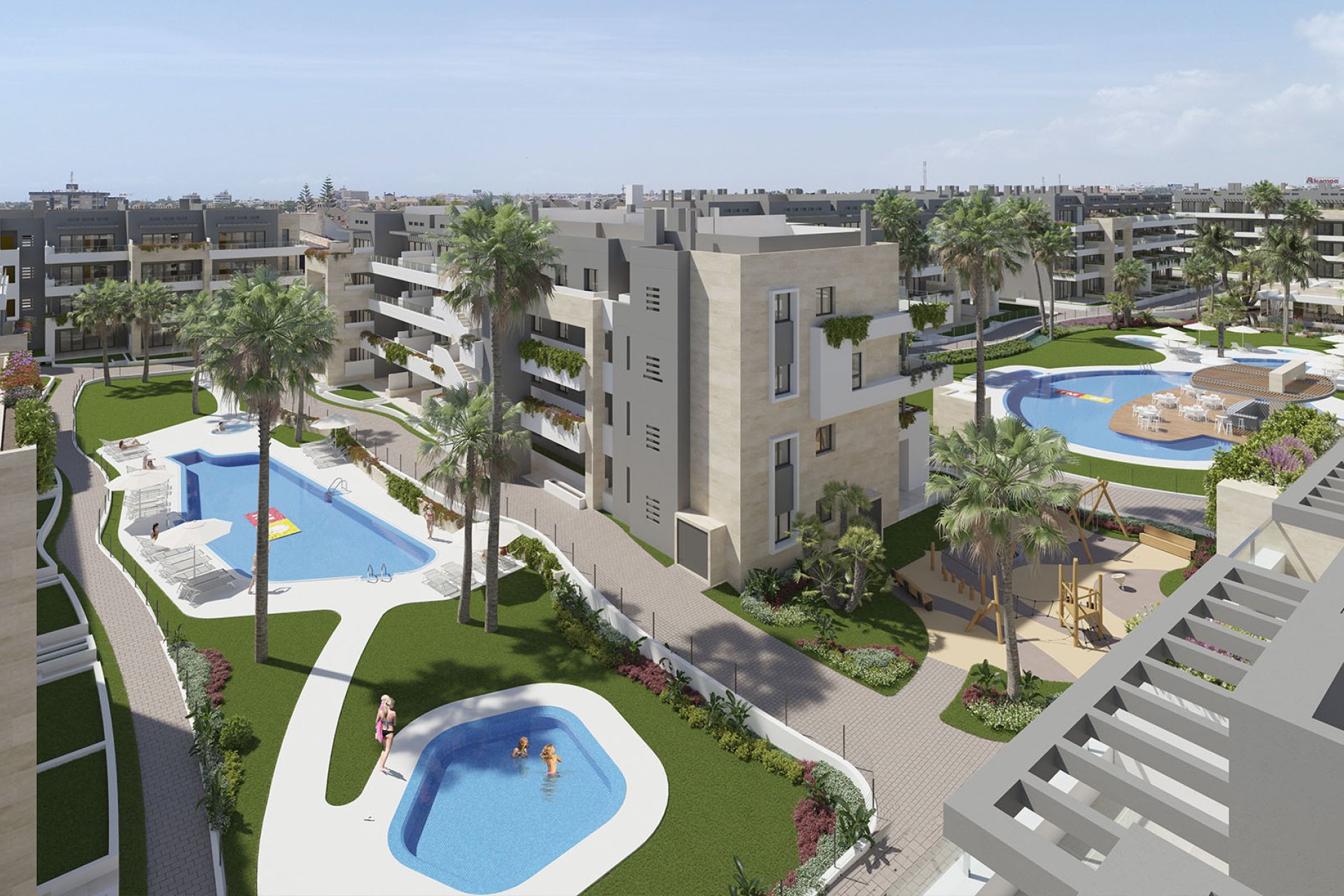 Obra nueva - Piso - Orihuela (Alicante) - Spain
