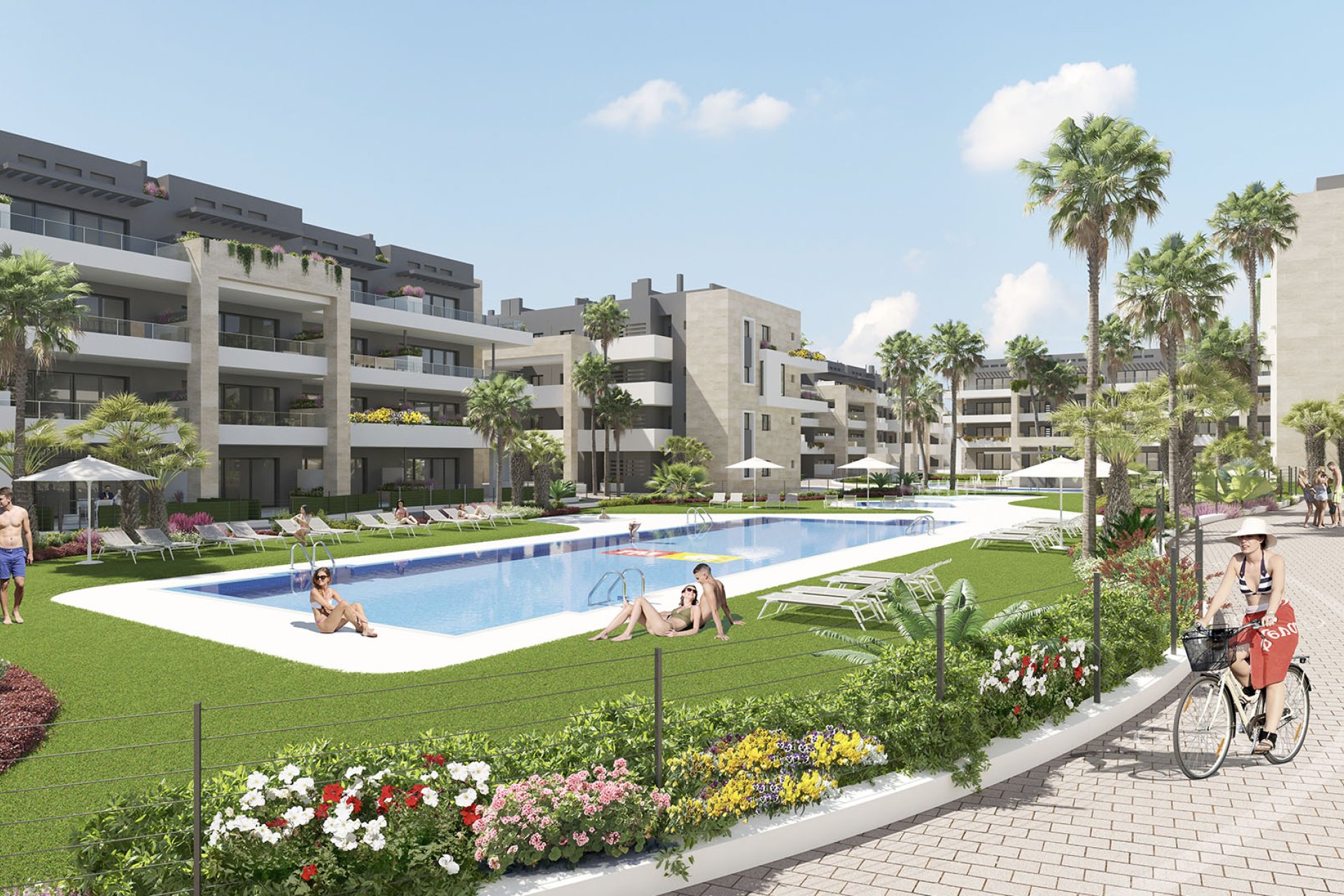 Obra nueva - Piso - Orihuela (Alicante) - Spain
