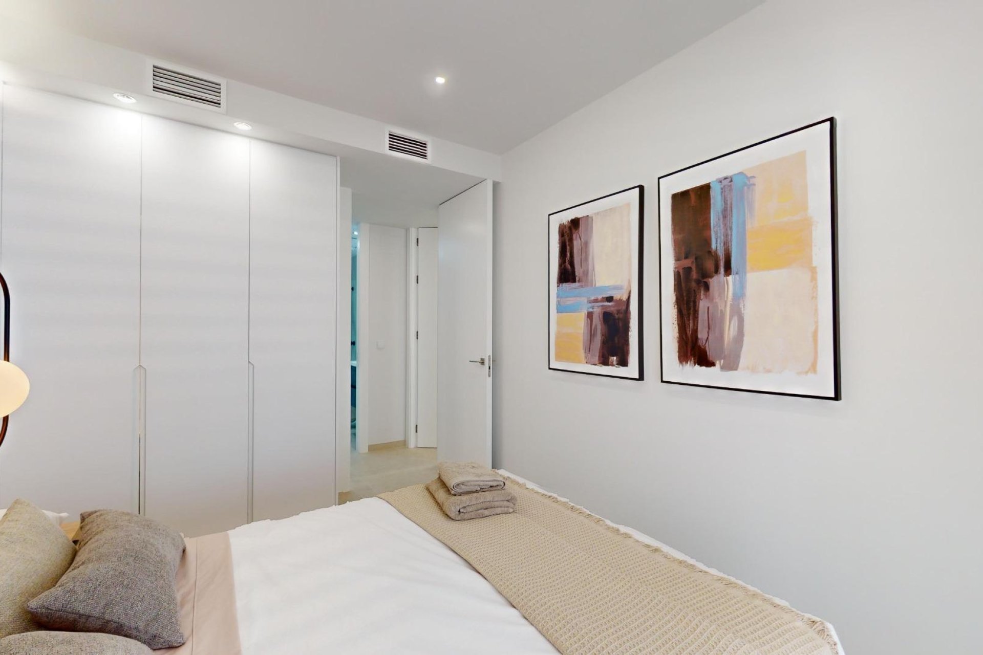 Obra nueva - Piso - Orihuela Costa - Lomas de Cabo Roig