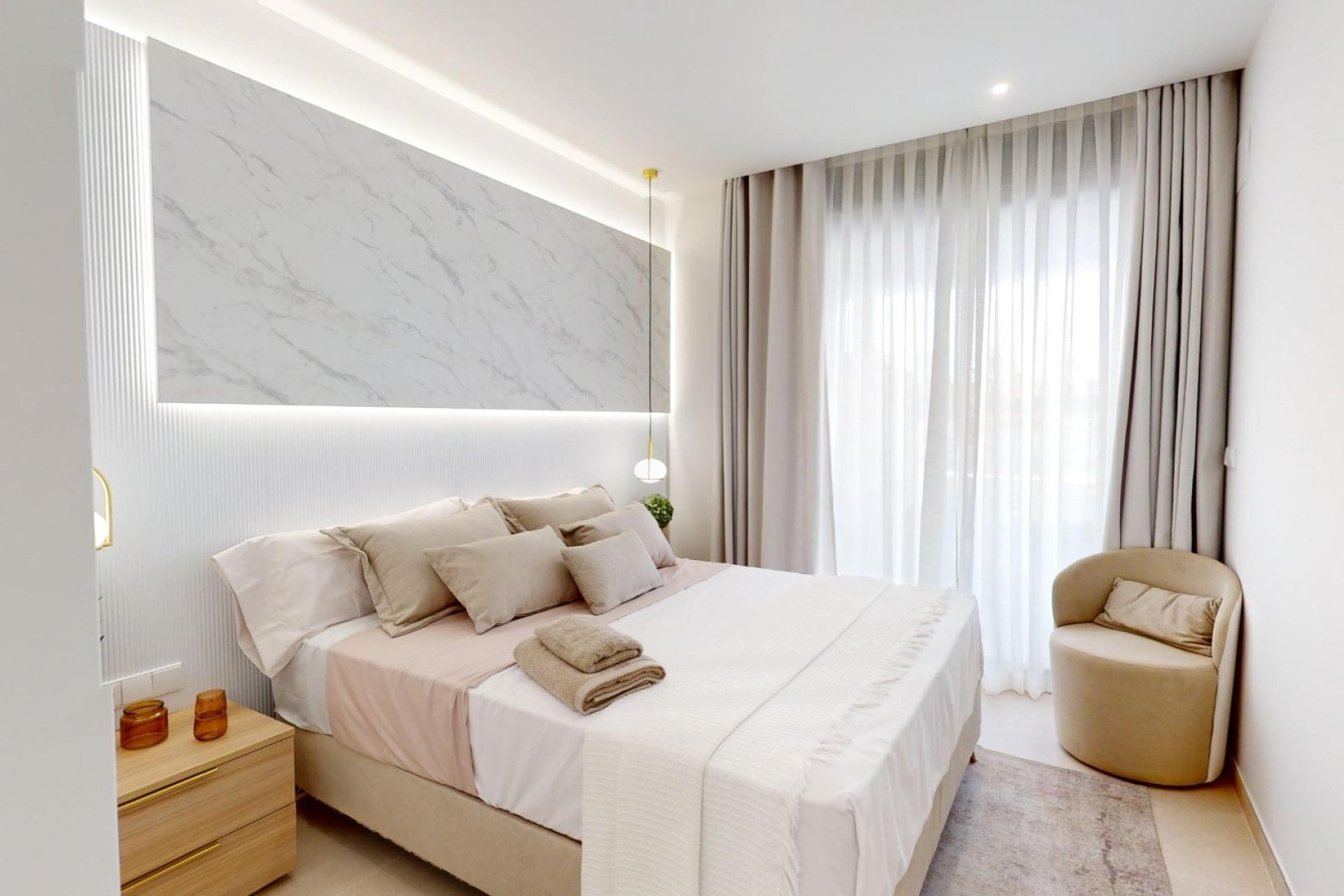 Obra nueva - Piso - Orihuela Costa - Lomas de Cabo Roig