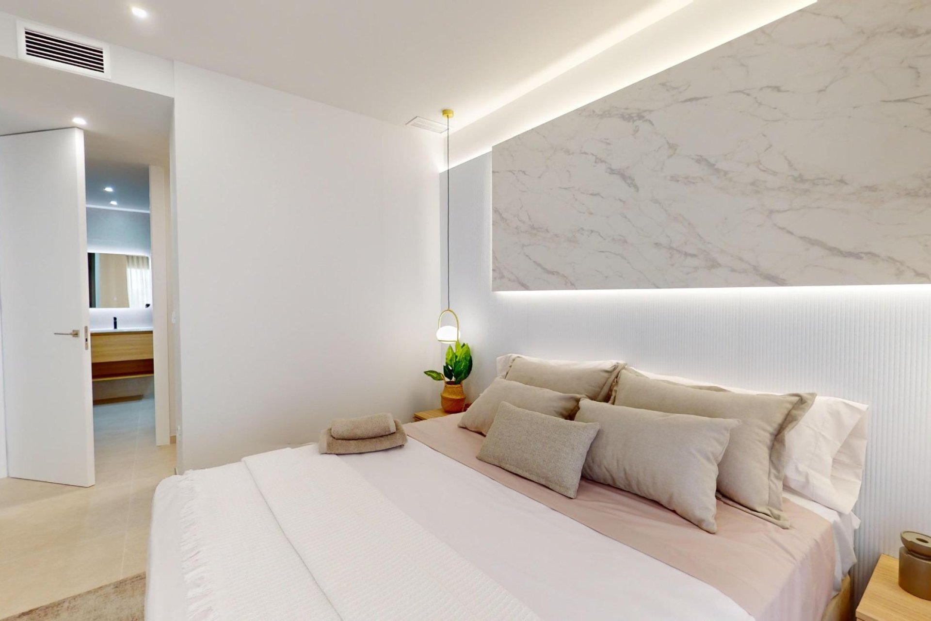 Obra nueva - Piso - Orihuela Costa - Lomas de Cabo Roig