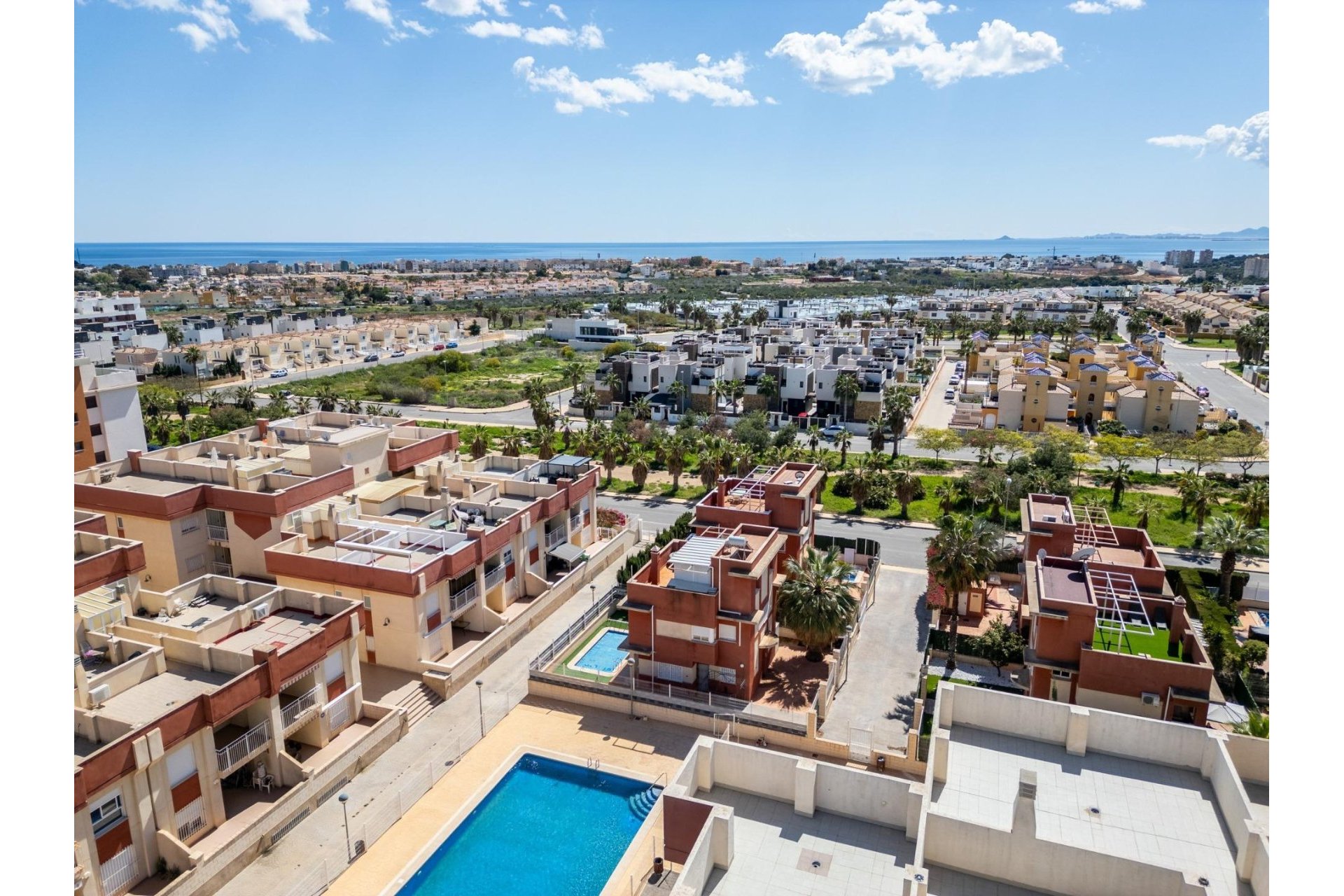 Obra nueva - Piso - Orihuela Costa - Lomas de Cabo Roig