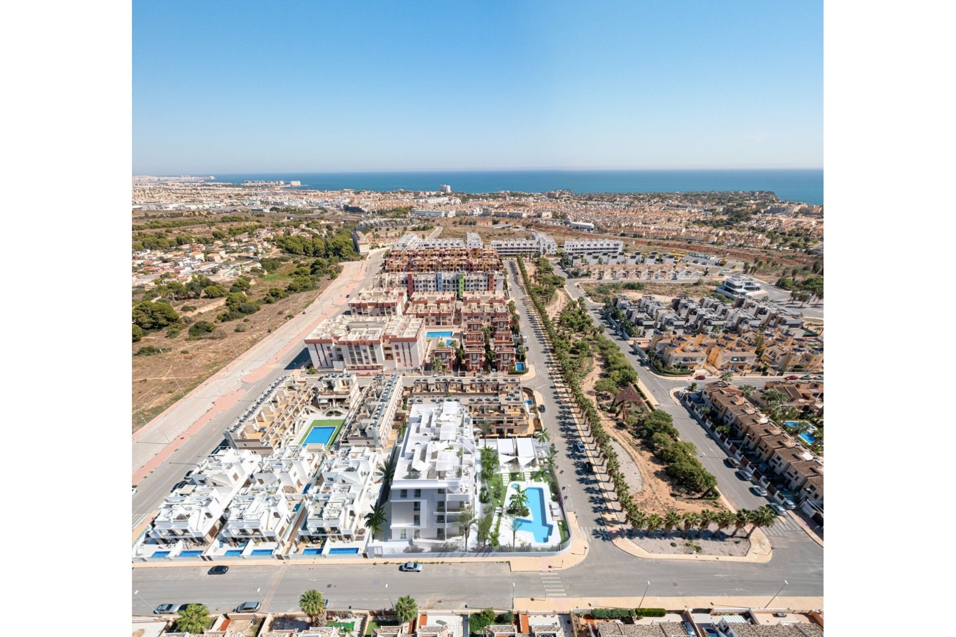 Obra nueva - Piso - Orihuela Costa - Lomas de Cabo Roig