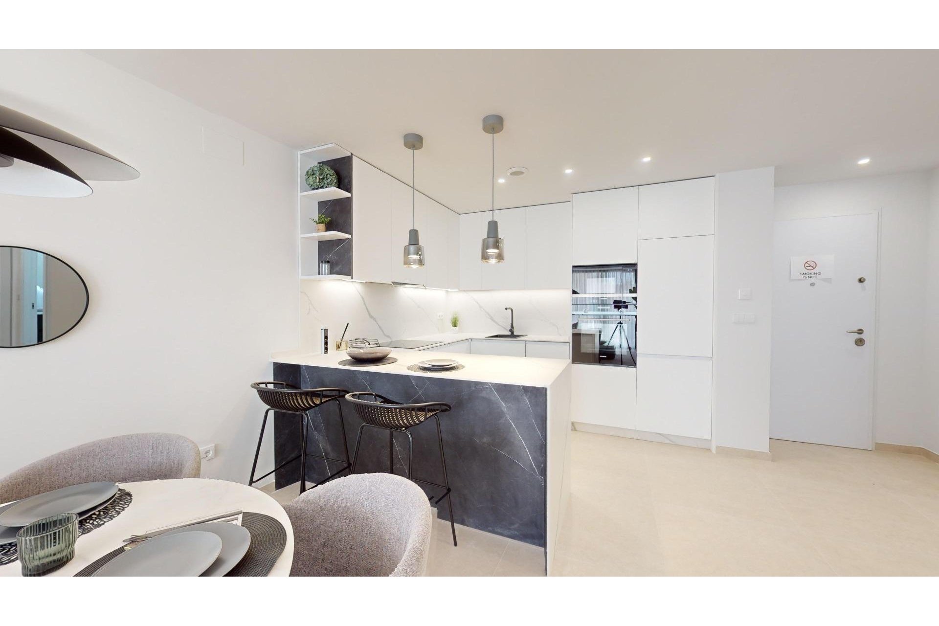 Obra nueva - Piso - Orihuela Costa - Lomas de Cabo Roig