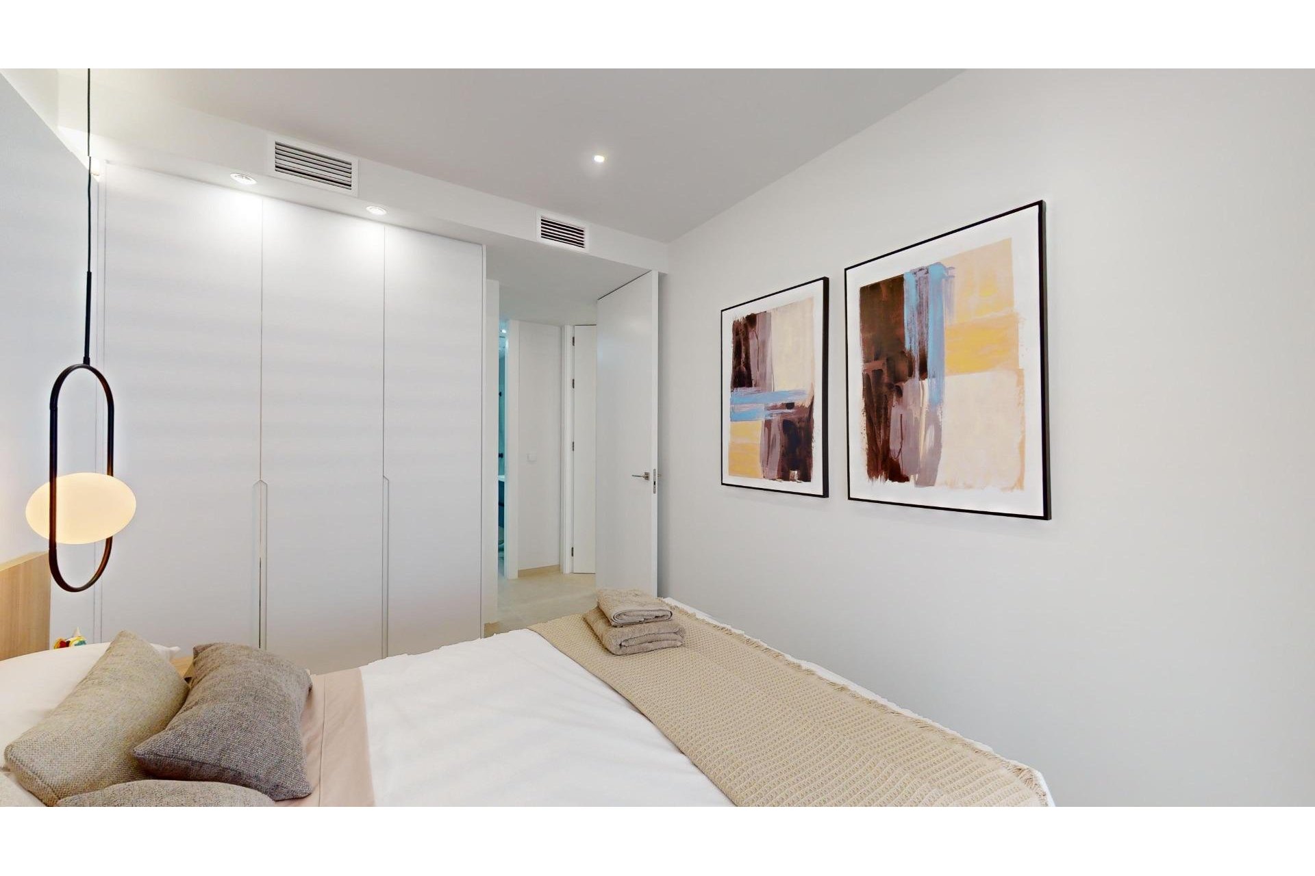 Obra nueva - Piso - Orihuela Costa - Lomas de Cabo Roig