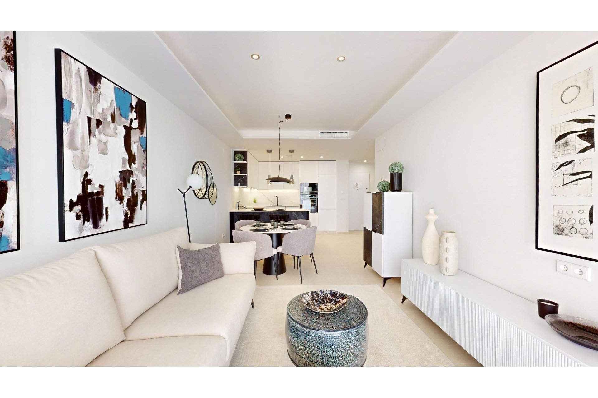 Obra nueva - Piso - Orihuela Costa - Lomas de Cabo Roig