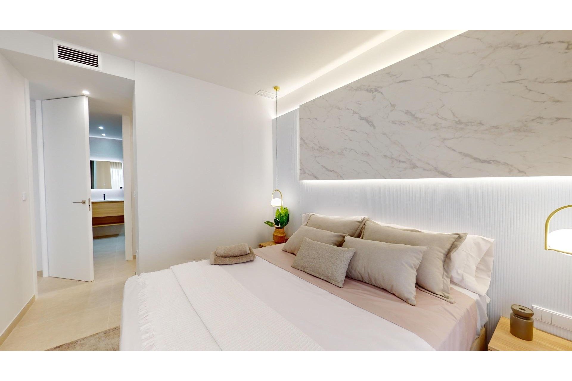 Obra nueva - Piso - Orihuela Costa - Lomas de Cabo Roig