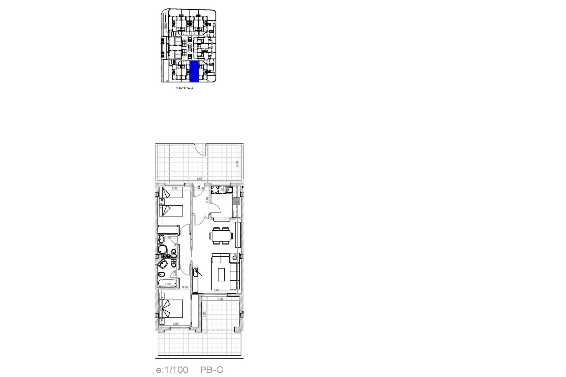 Obra nueva - Piso - Orihuela Costa - Lomas de Cabo Roig