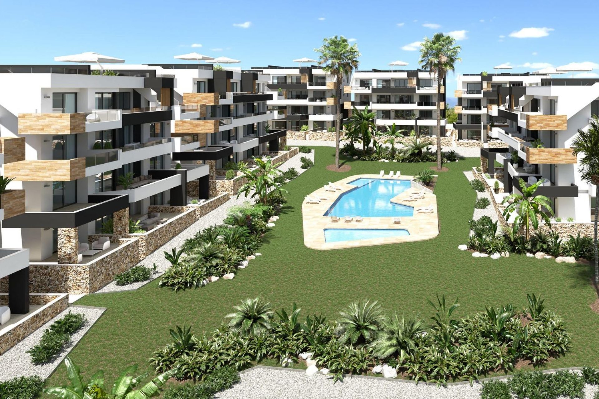 Obra nueva - Piso - Orihuela Costa - Los Altos