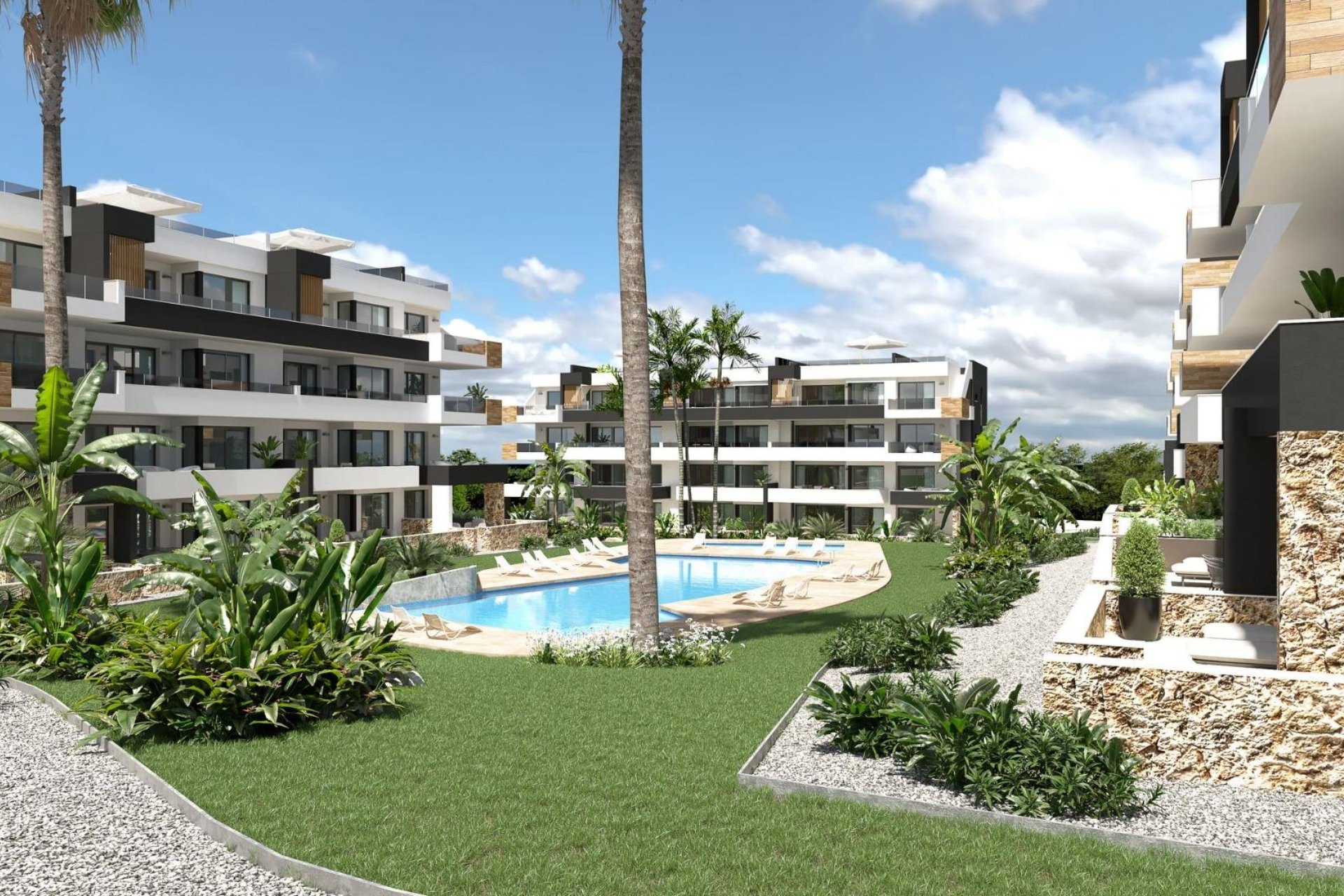 Obra nueva - Piso - Orihuela Costa - Los Altos
