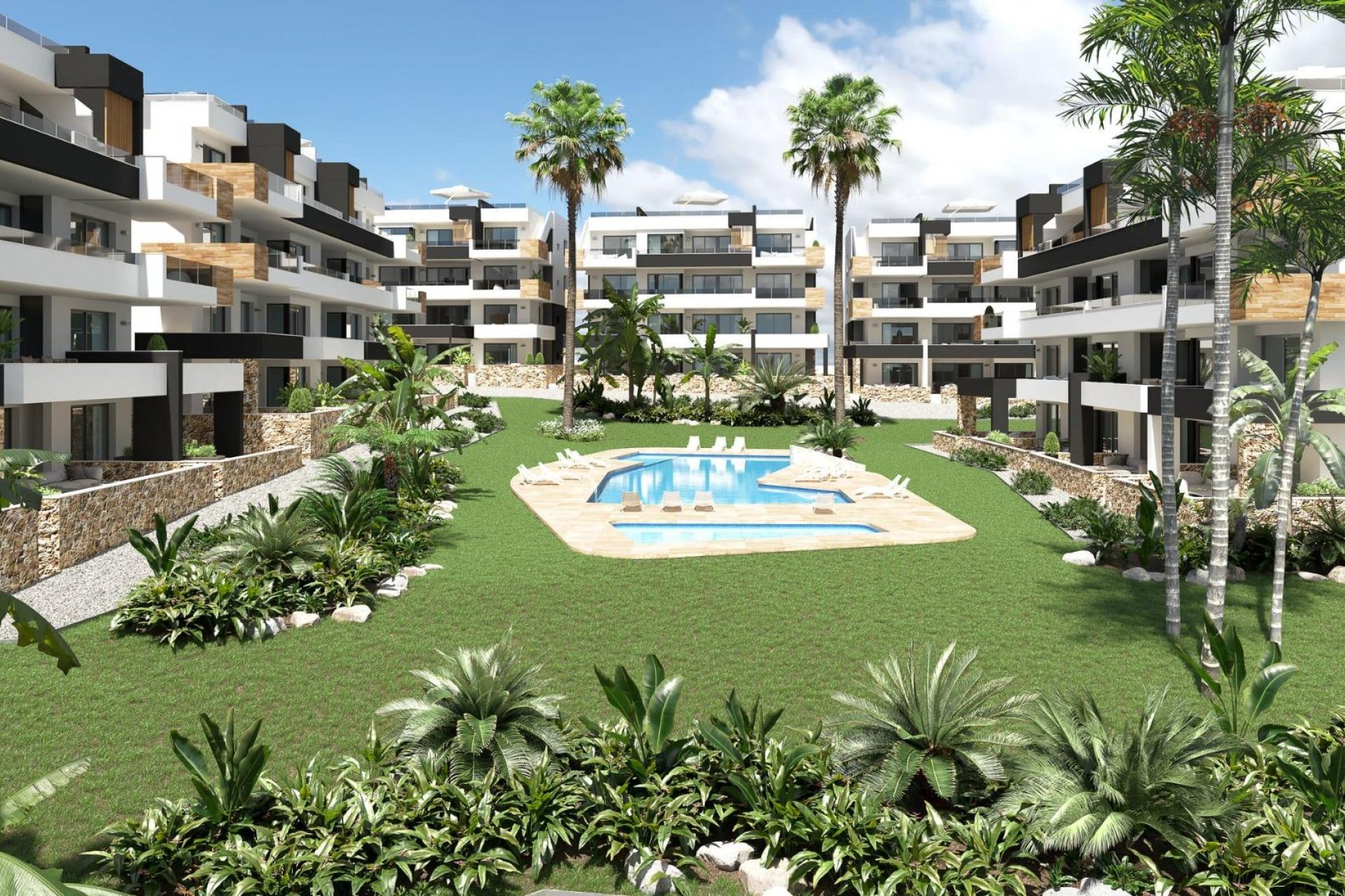 Obra nueva - Piso - Orihuela Costa - Los Altos