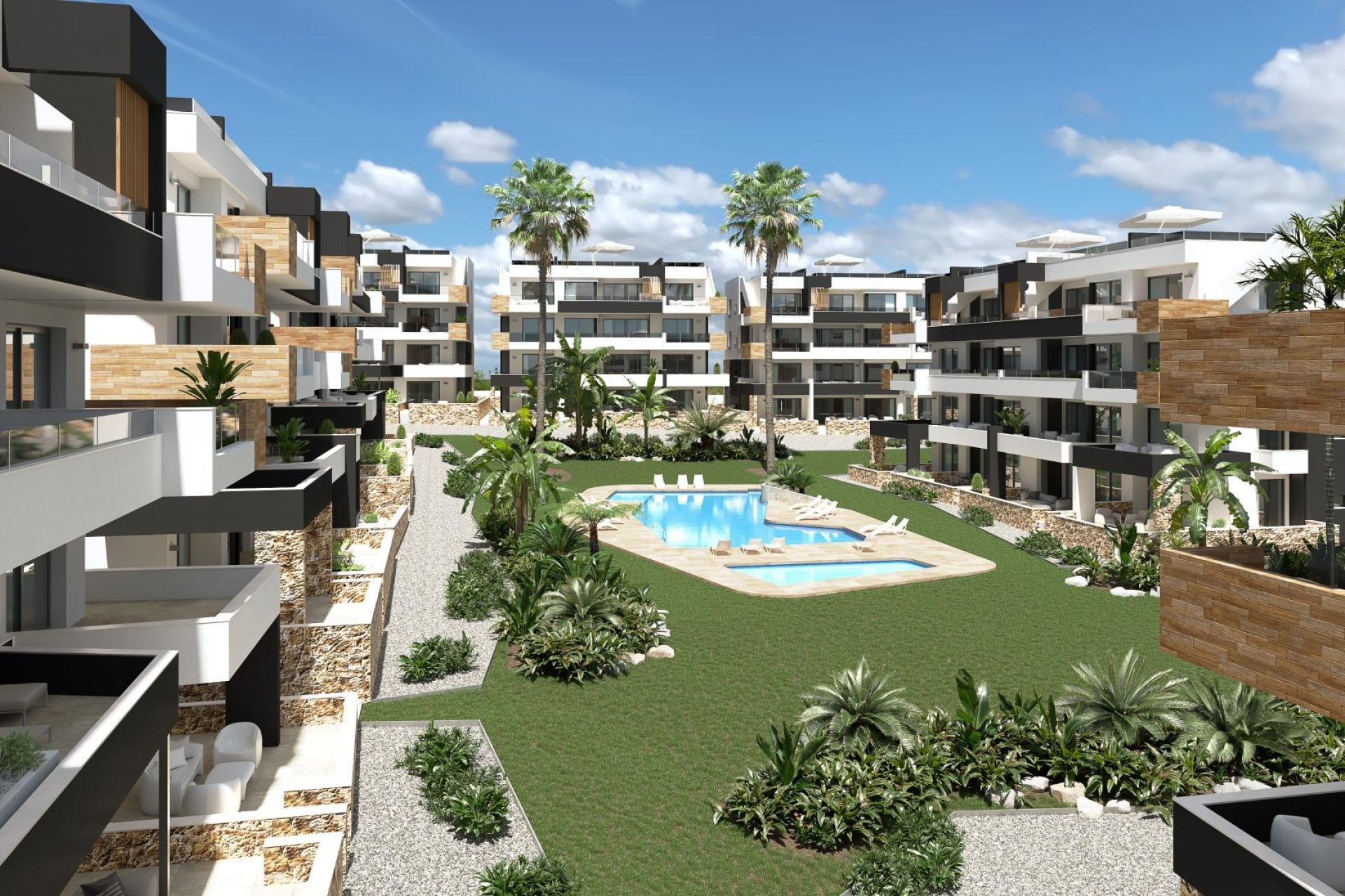 Obra nueva - Piso - Orihuela Costa - Los Altos
