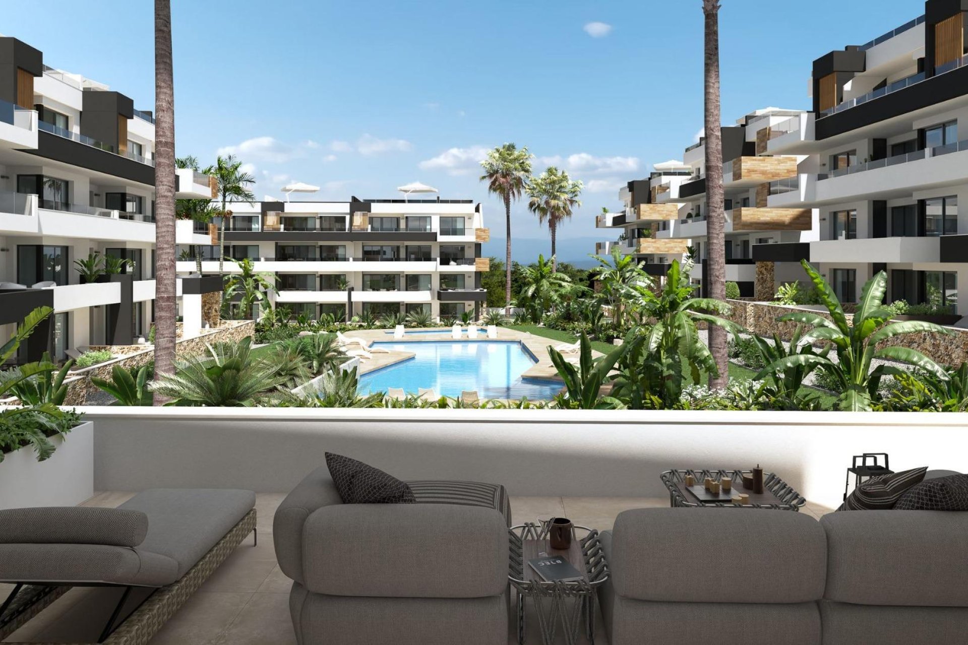 Obra nueva - Piso - Orihuela Costa - Los Altos
