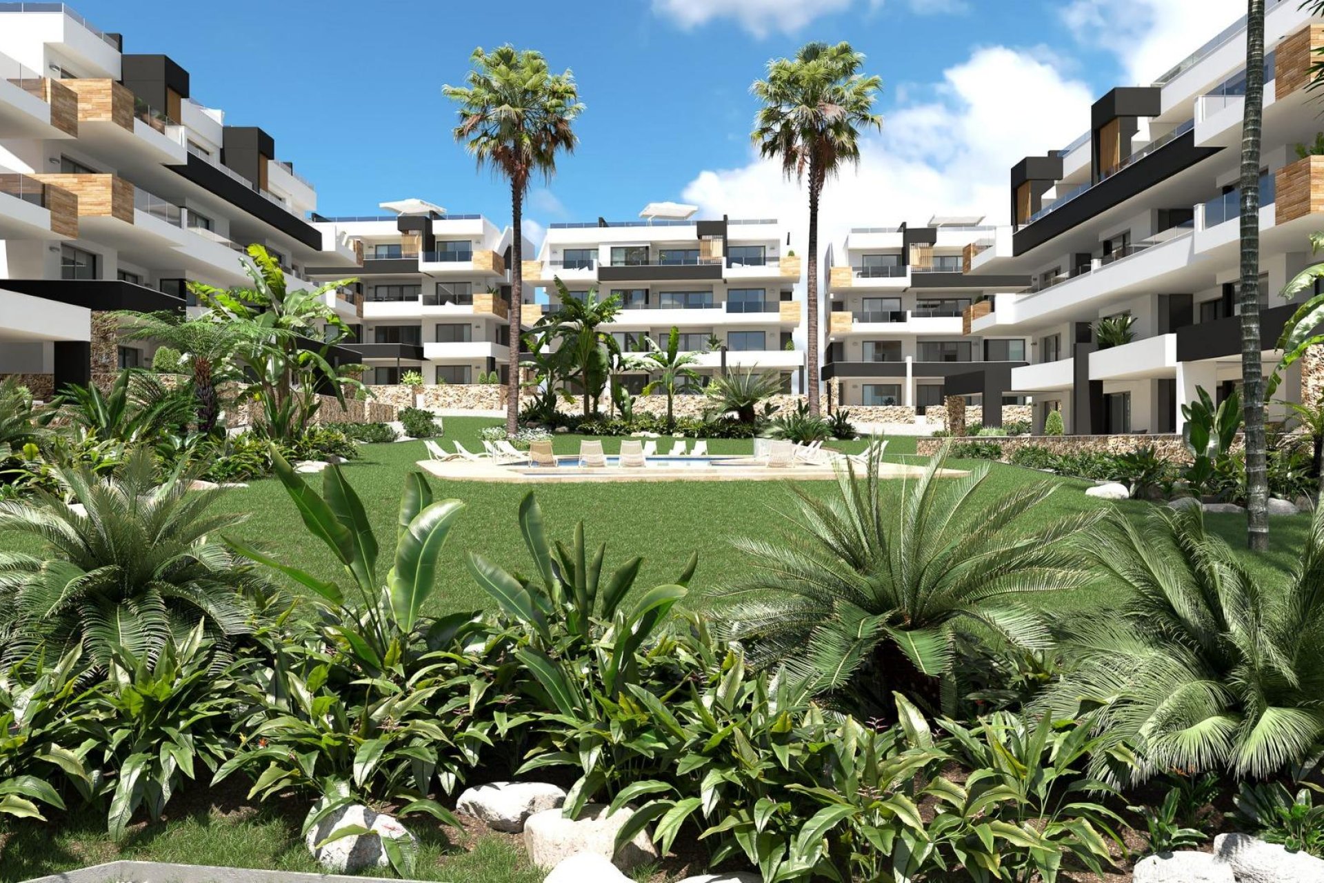 Obra nueva - Piso - Orihuela Costa - Los Altos