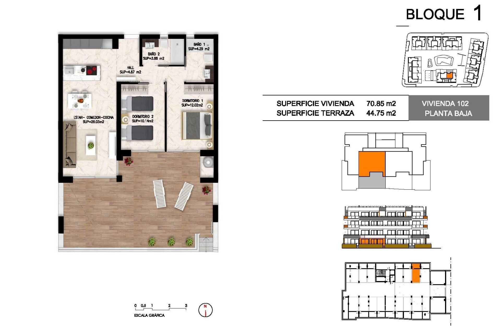 Obra nueva - Piso - Orihuela Costa - Los Altos