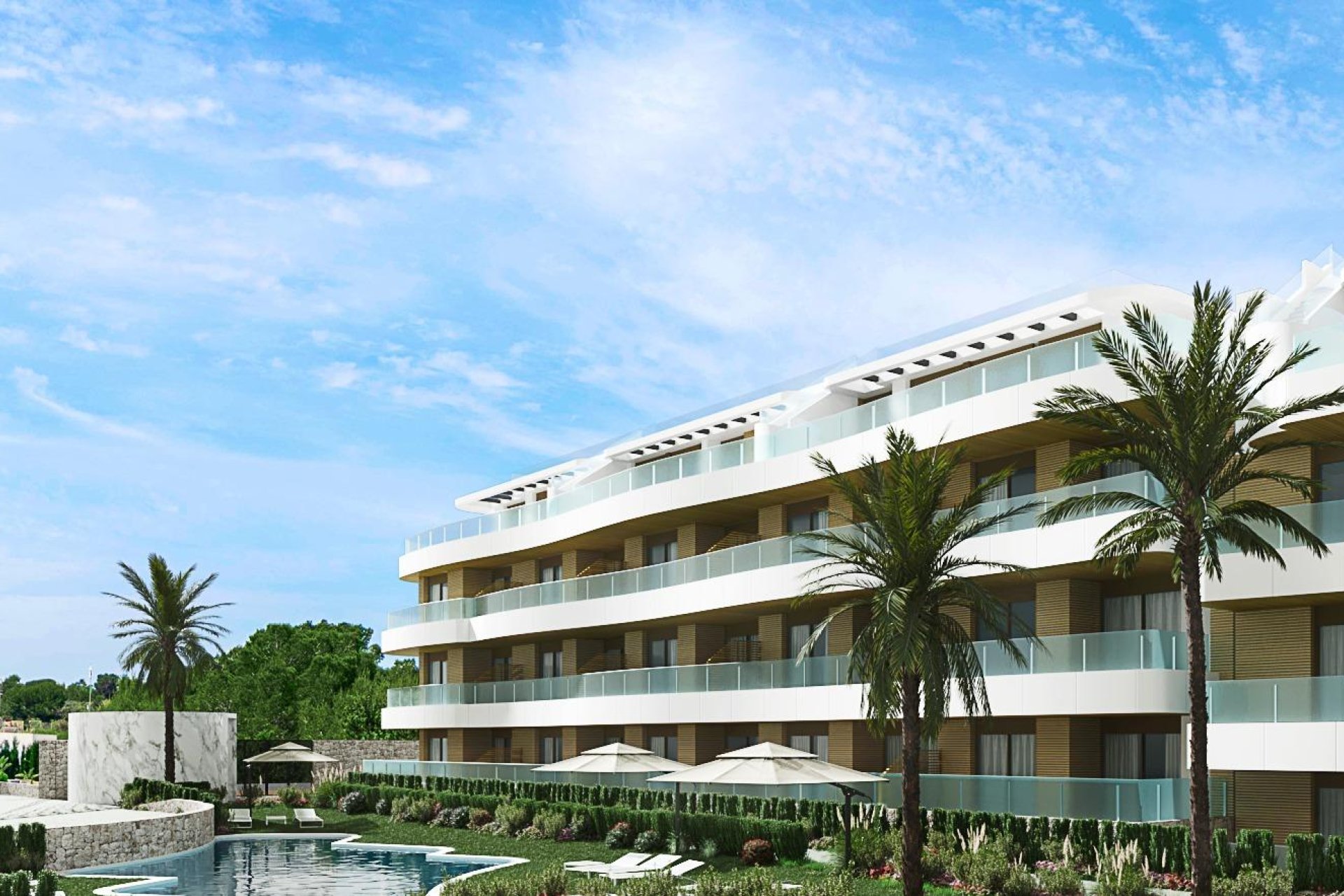 Obra nueva - Piso - Orihuela Costa - Playa Flamenca
