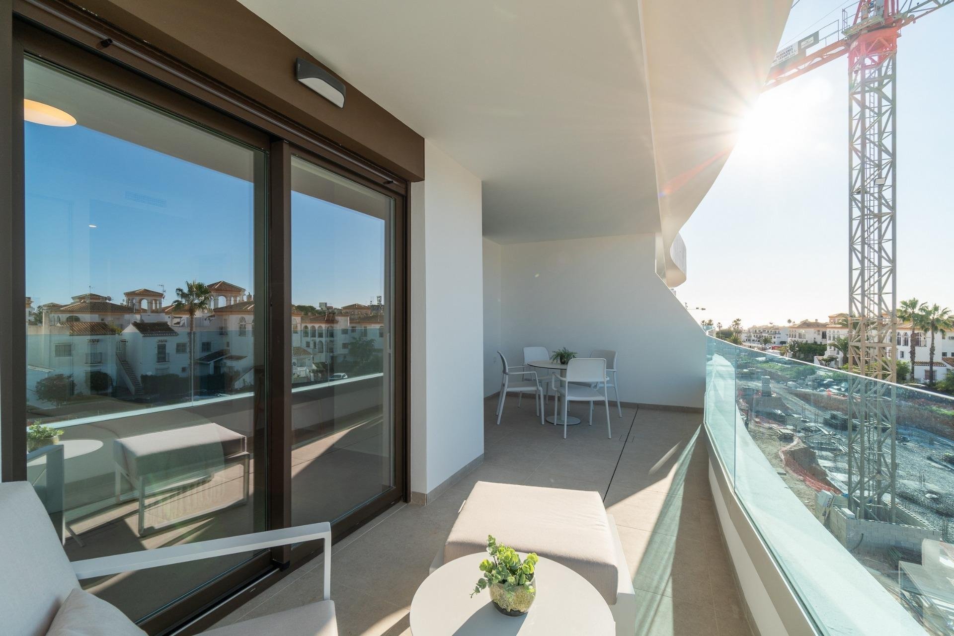 Obra nueva - Piso - Orihuela Costa - Playa Flamenca