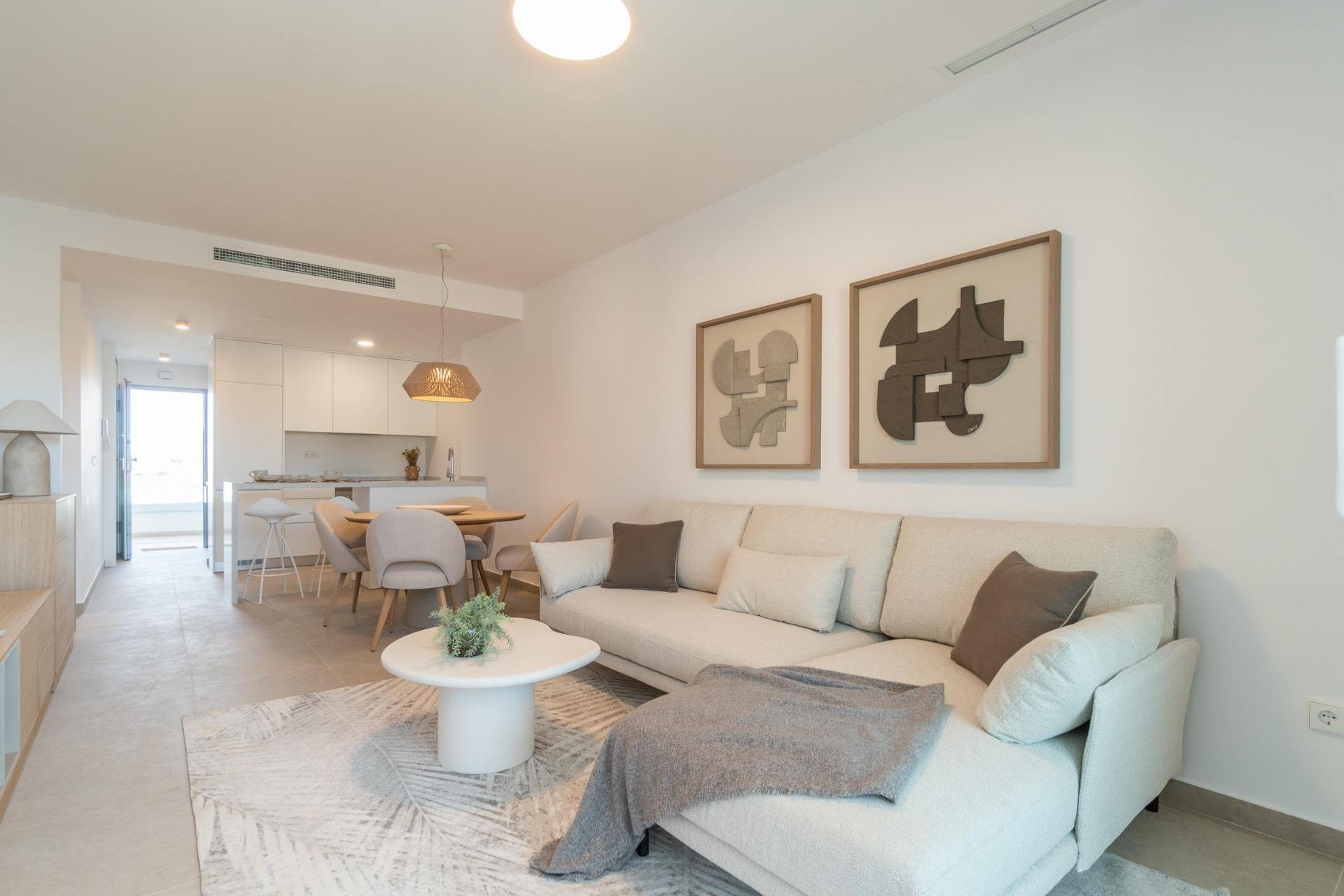 Obra nueva - Piso - Orihuela Costa - Playa Flamenca