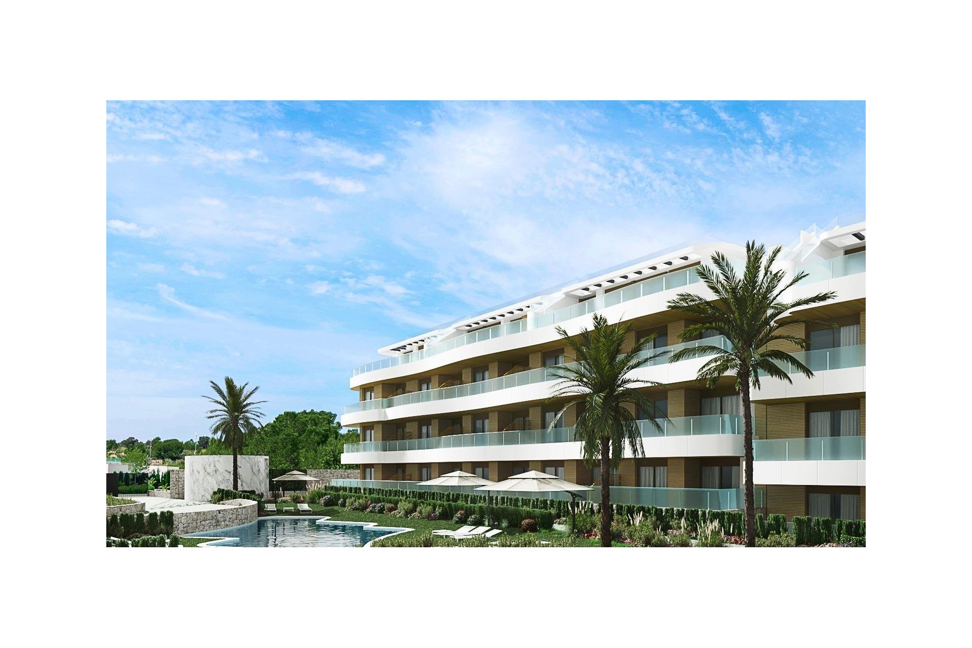 Obra nueva - Piso - Orihuela Costa - Playa Flamenca