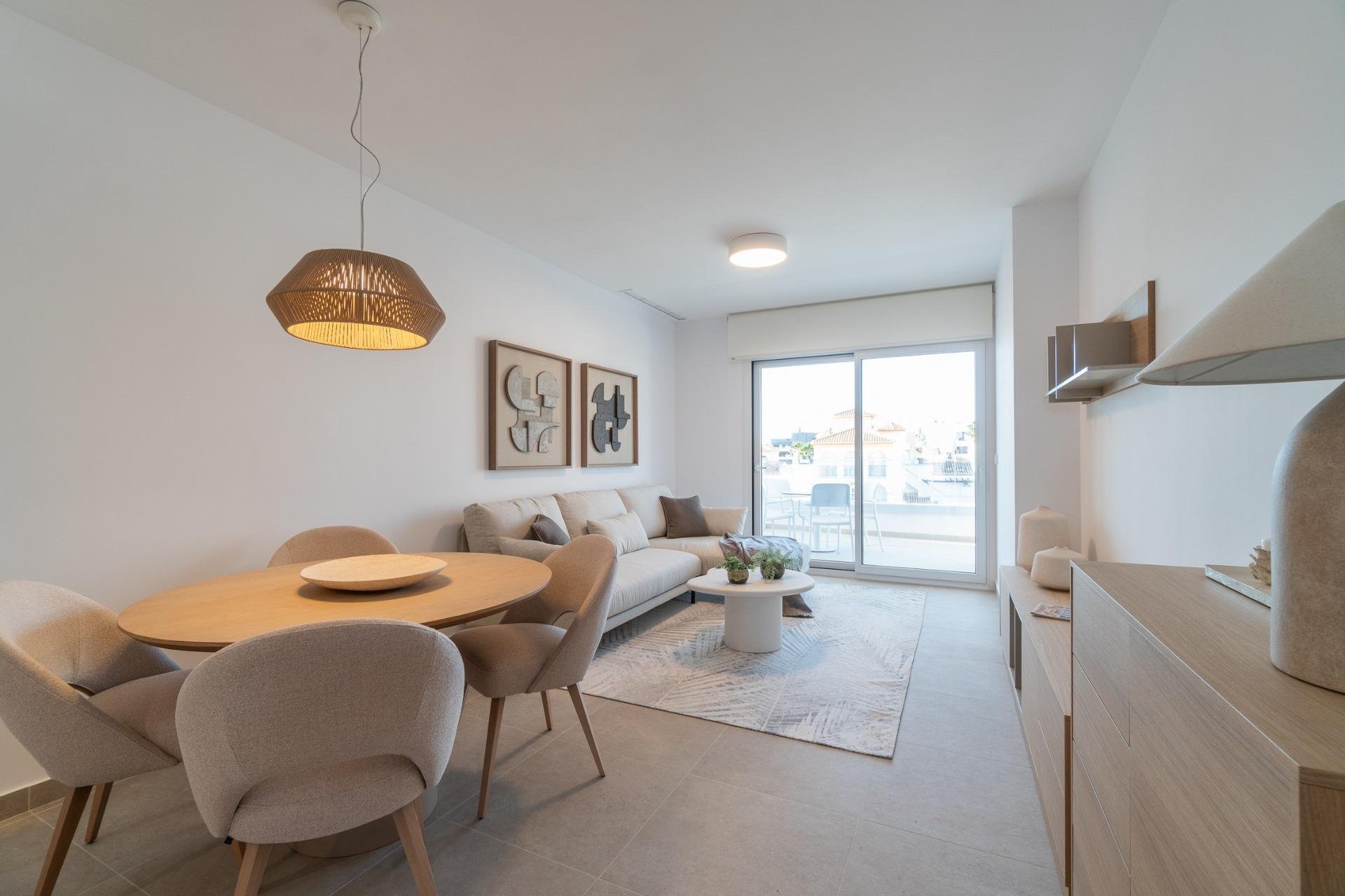 Obra nueva - Piso - Orihuela Costa - Playa Flamenca