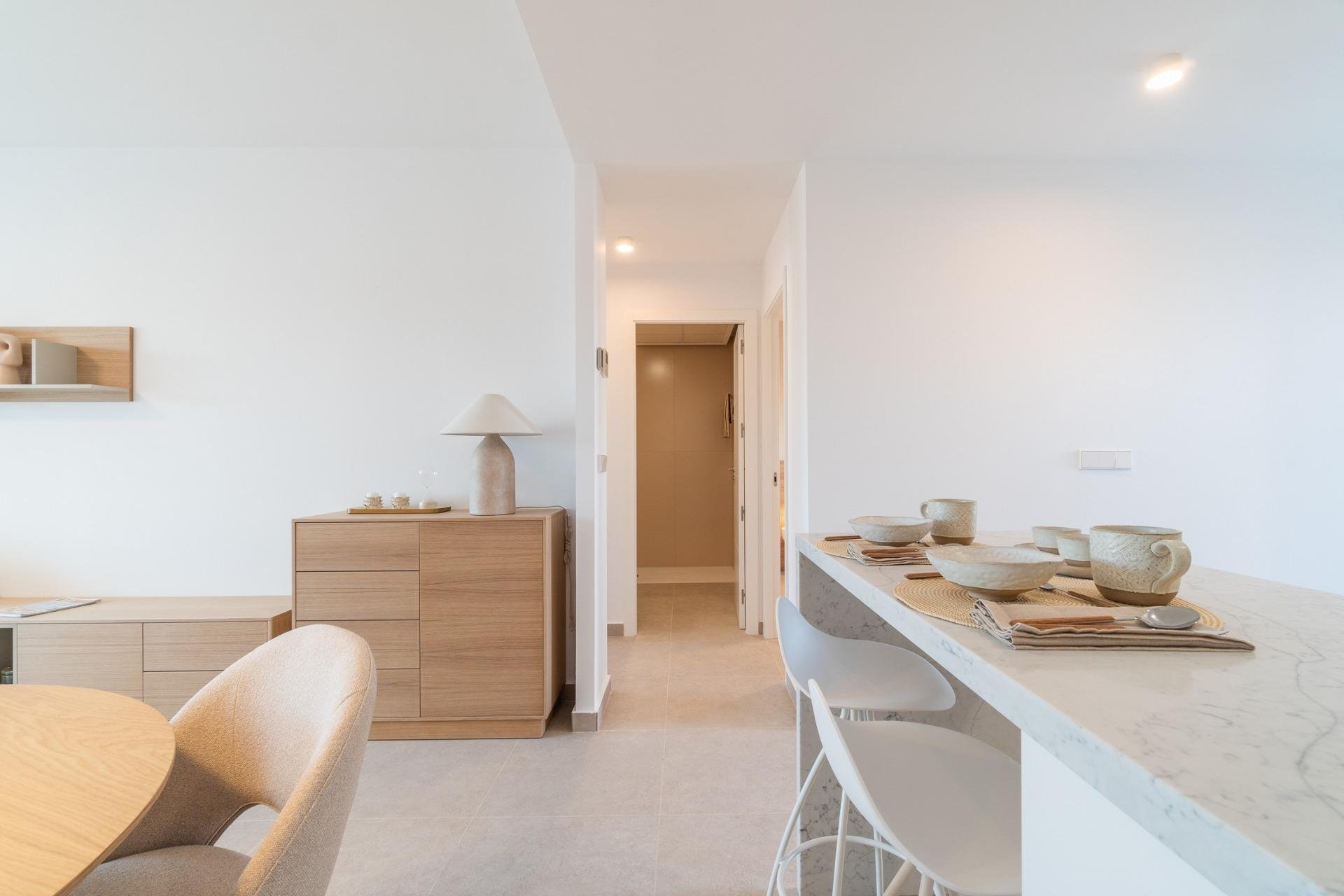 Obra nueva - Piso - Orihuela Costa - Playa Flamenca