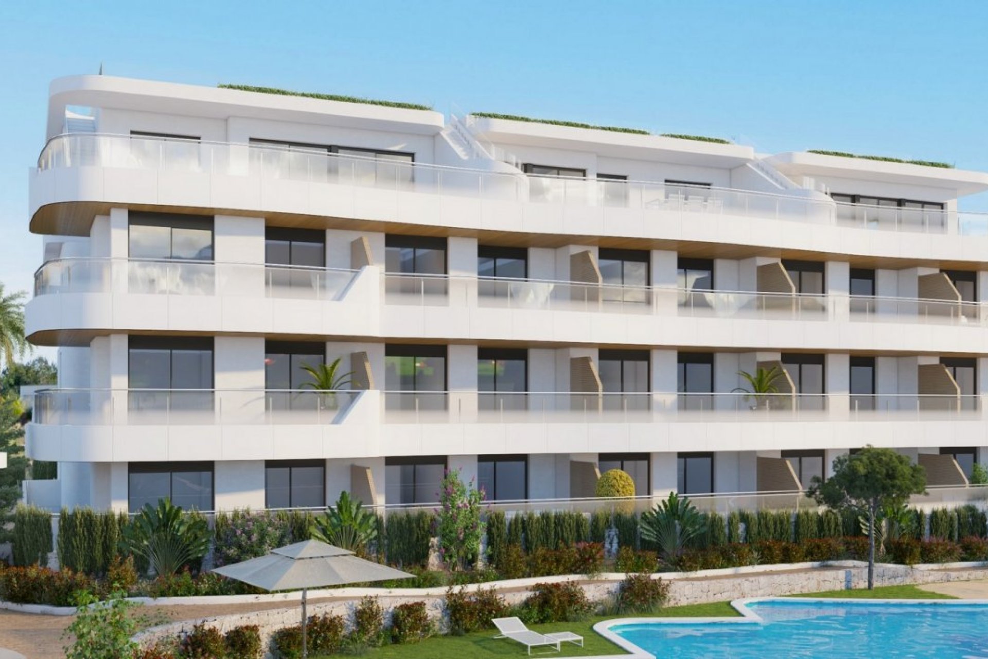 Obra nueva - Piso - Orihuela Costa - Playa Flamenca