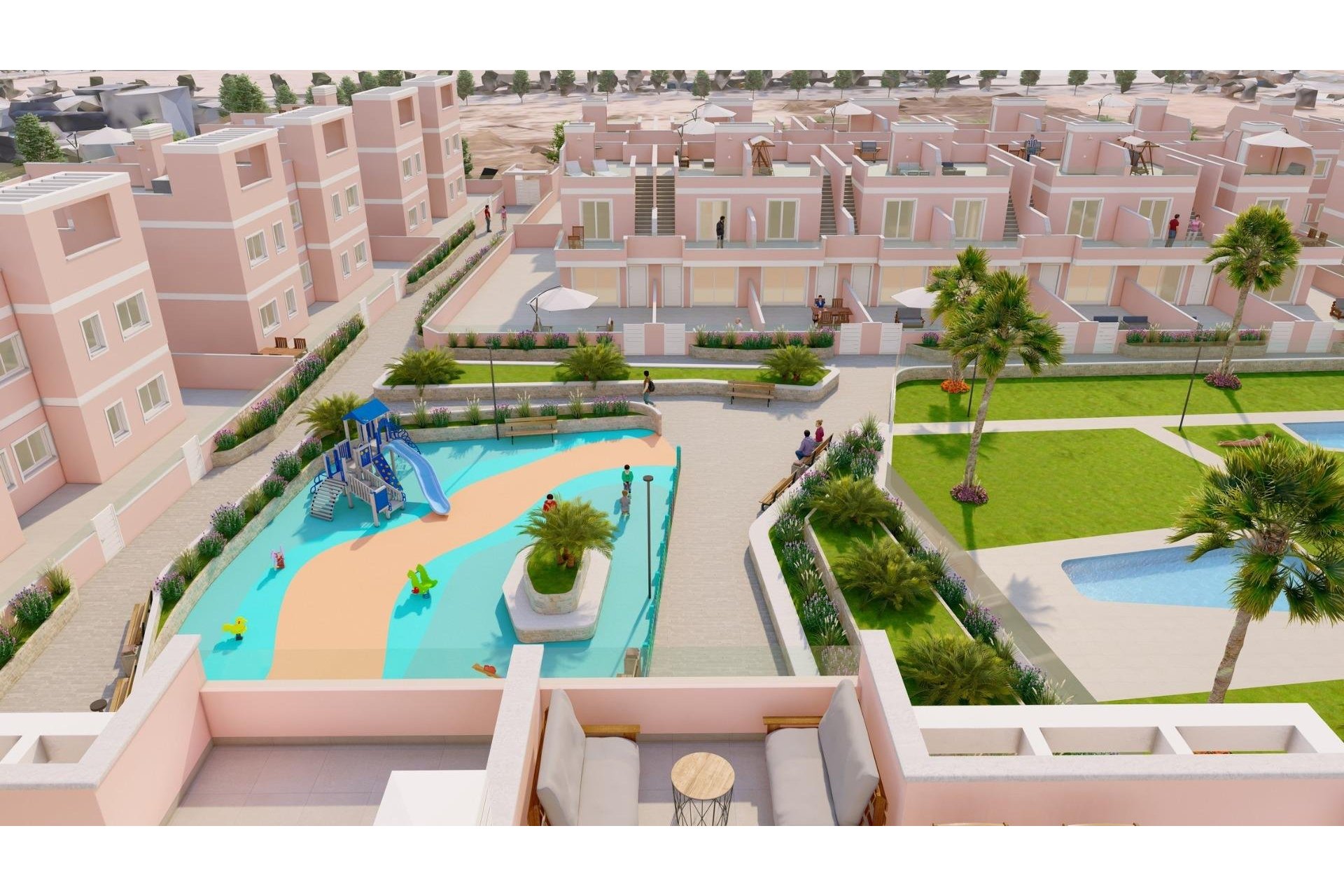 Obra nueva - Piso - Pilar de la Horadada - Lo Monte