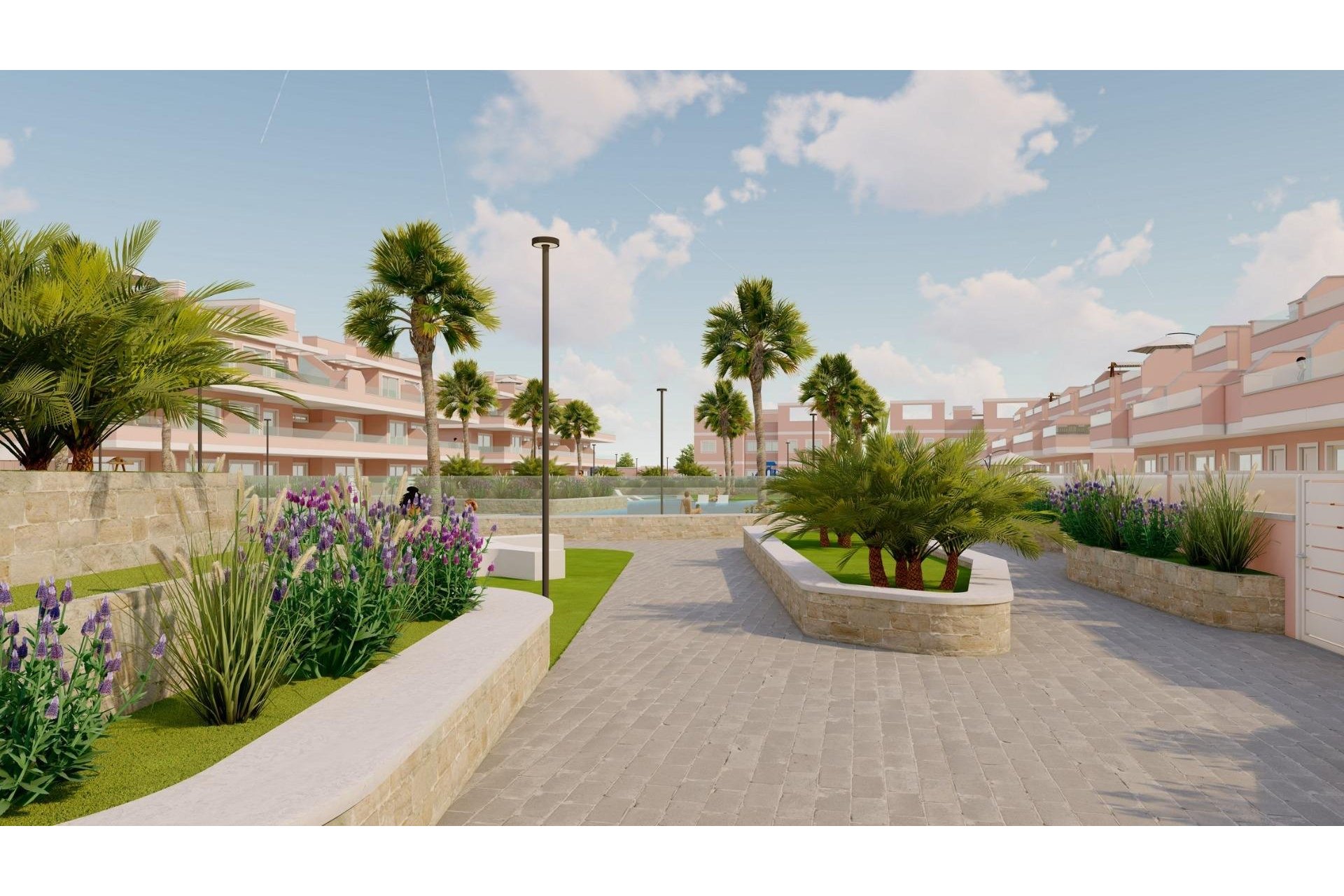 Obra nueva - Piso - Pilar de la Horadada - Lo Monte