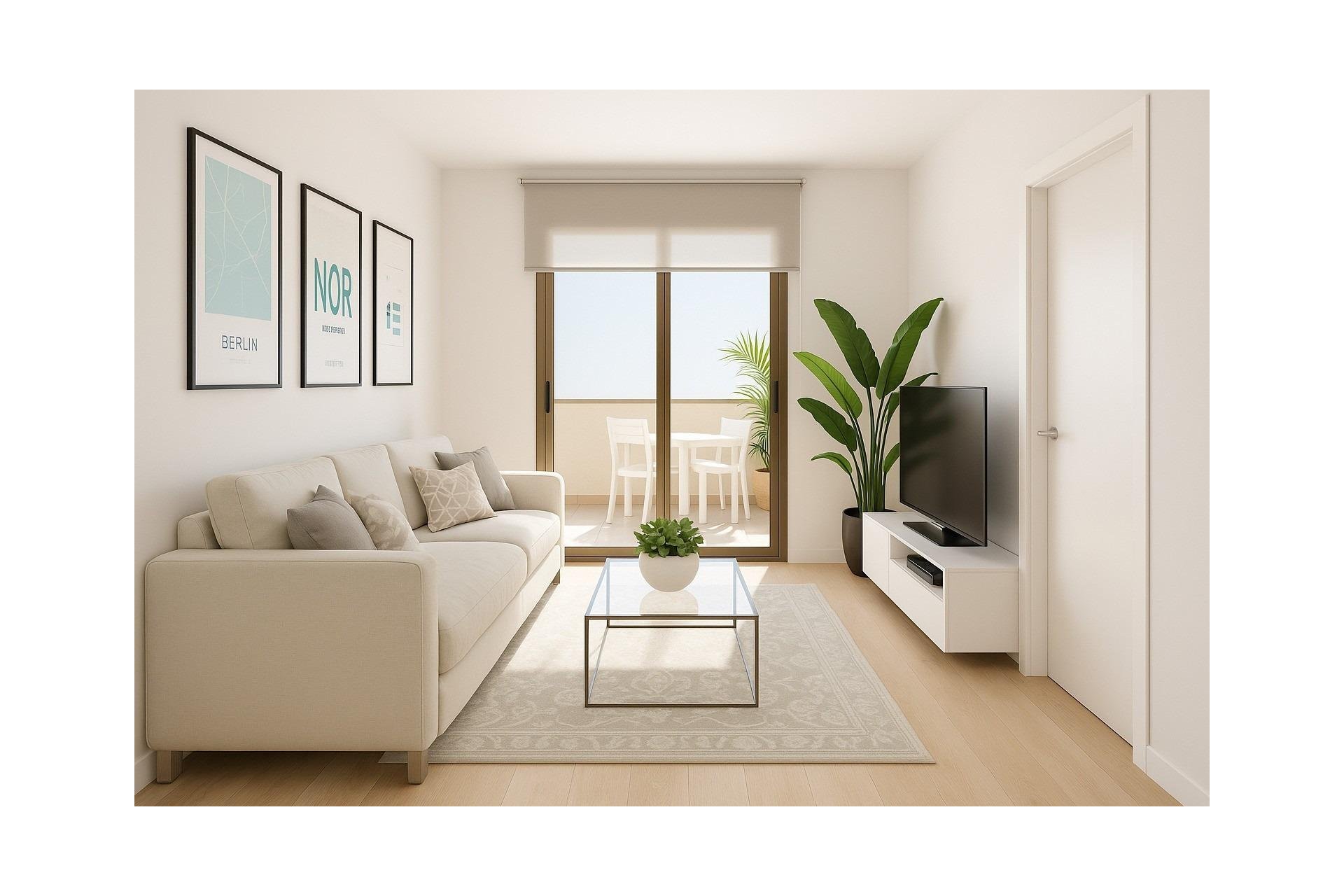 Obra nueva - Piso - Puerto de mazarron - Playa del Puerto
