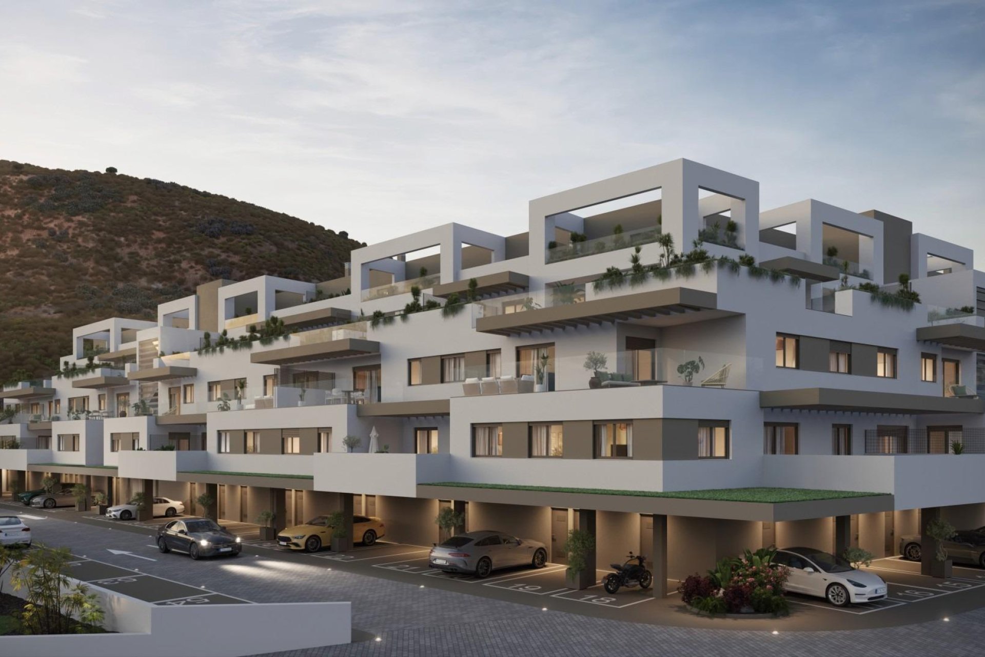 Obra nueva - Piso - Pulpi - Aguilón Golf