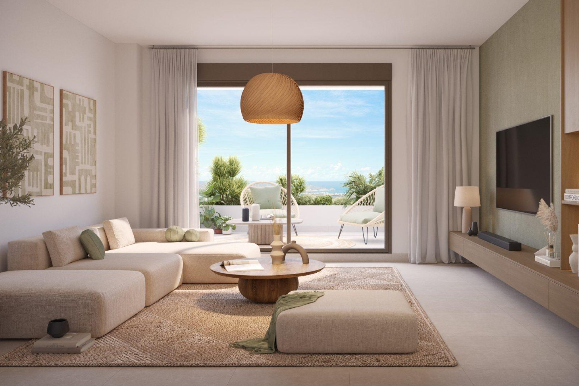 Obra nueva - Piso - Pulpi - Aguilón Golf