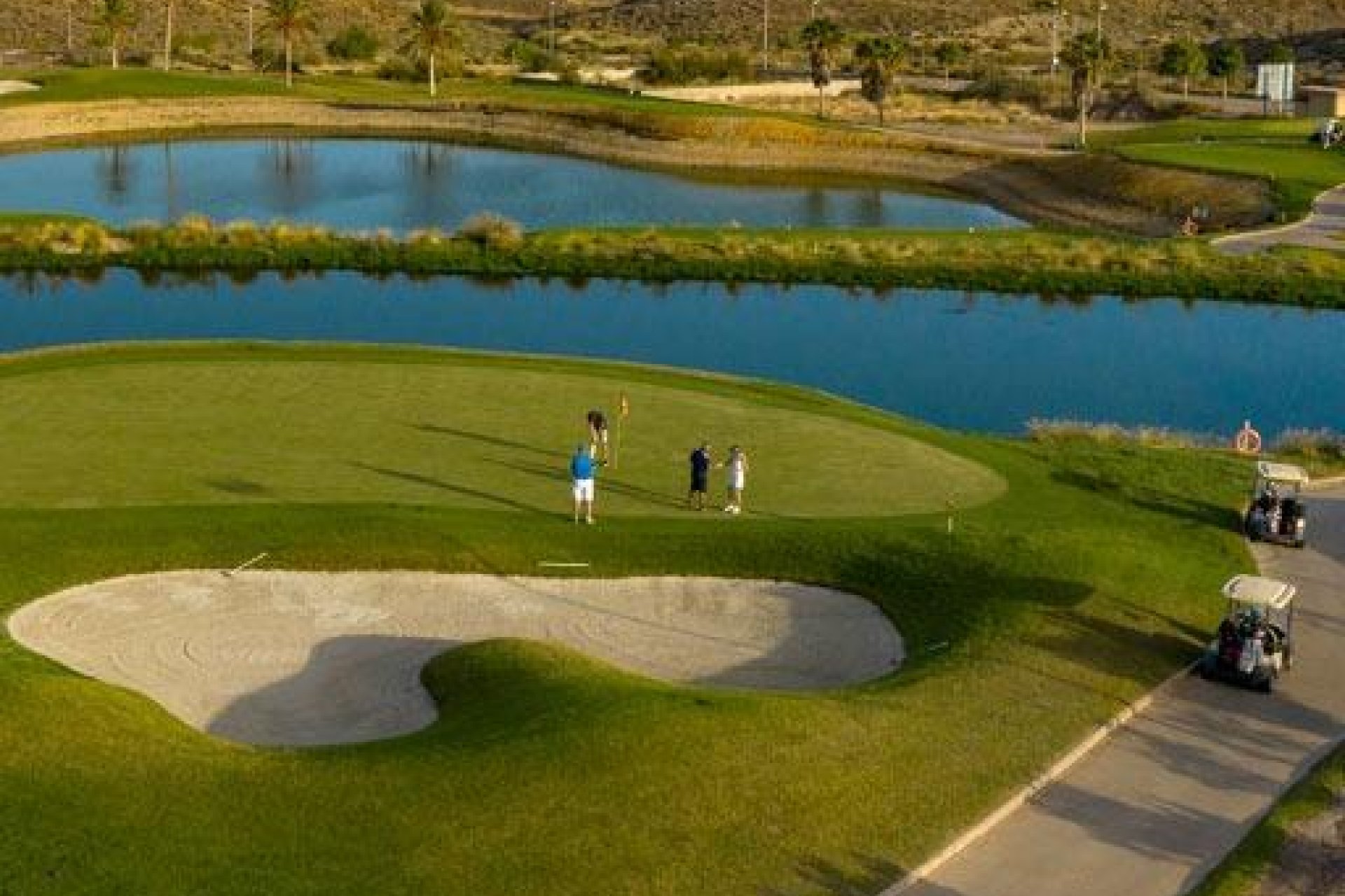 Obra nueva - Piso - Pulpi - Aguilón Golf