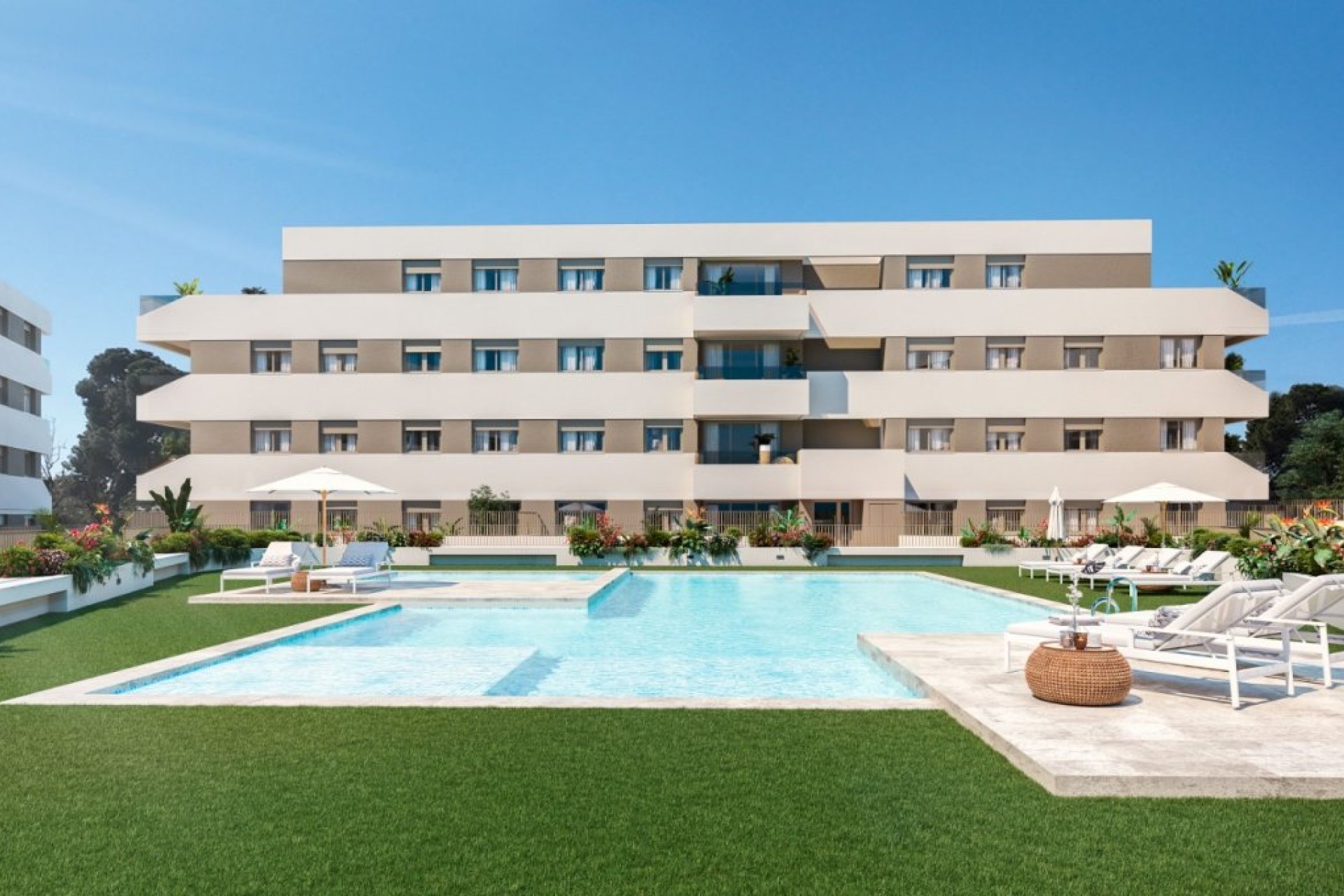 Obra nueva - Piso - San Juan Alicante - Franc Espinós