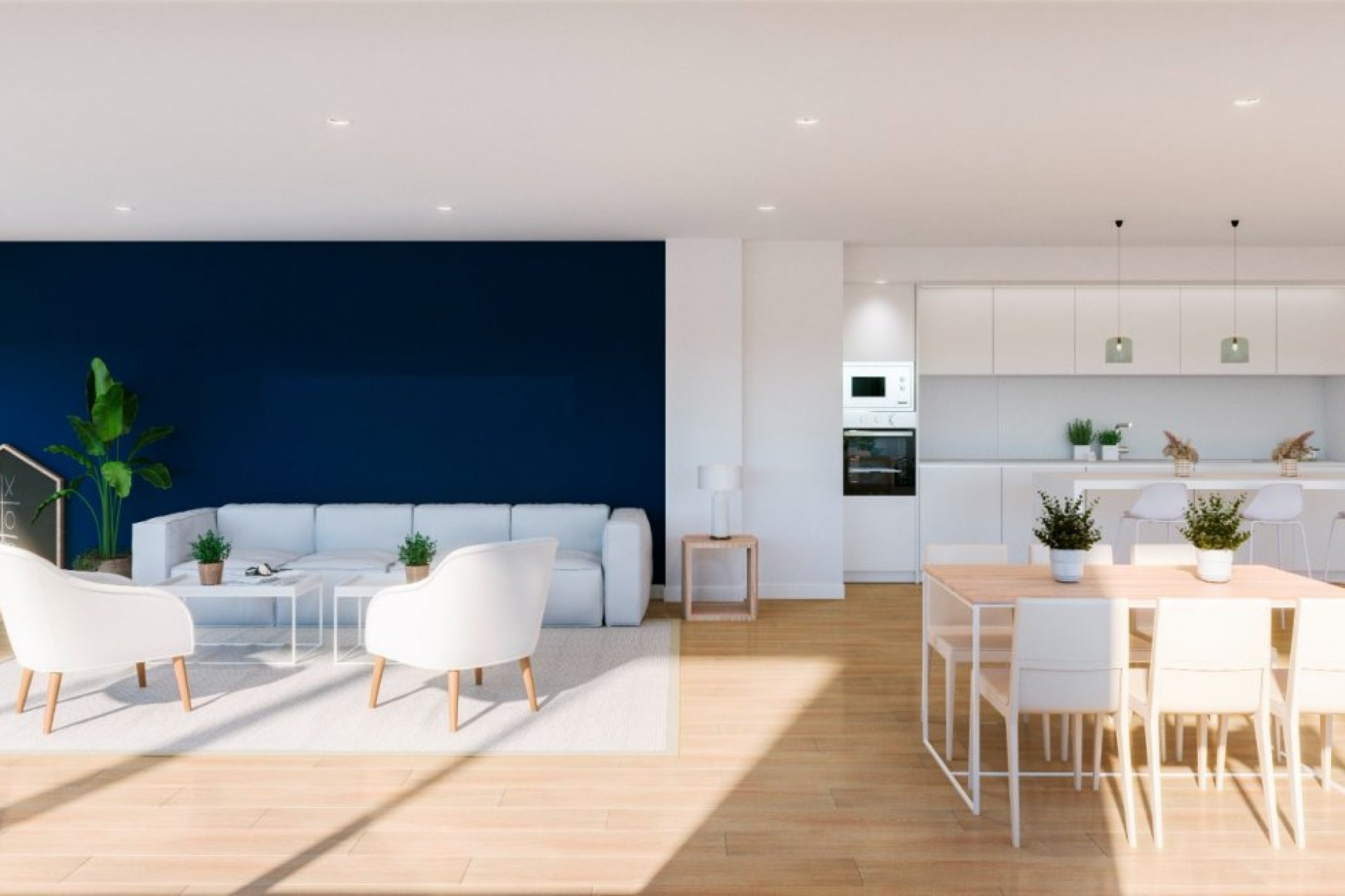 Obra nueva - Piso - San Juan Alicante - Franc Espinós