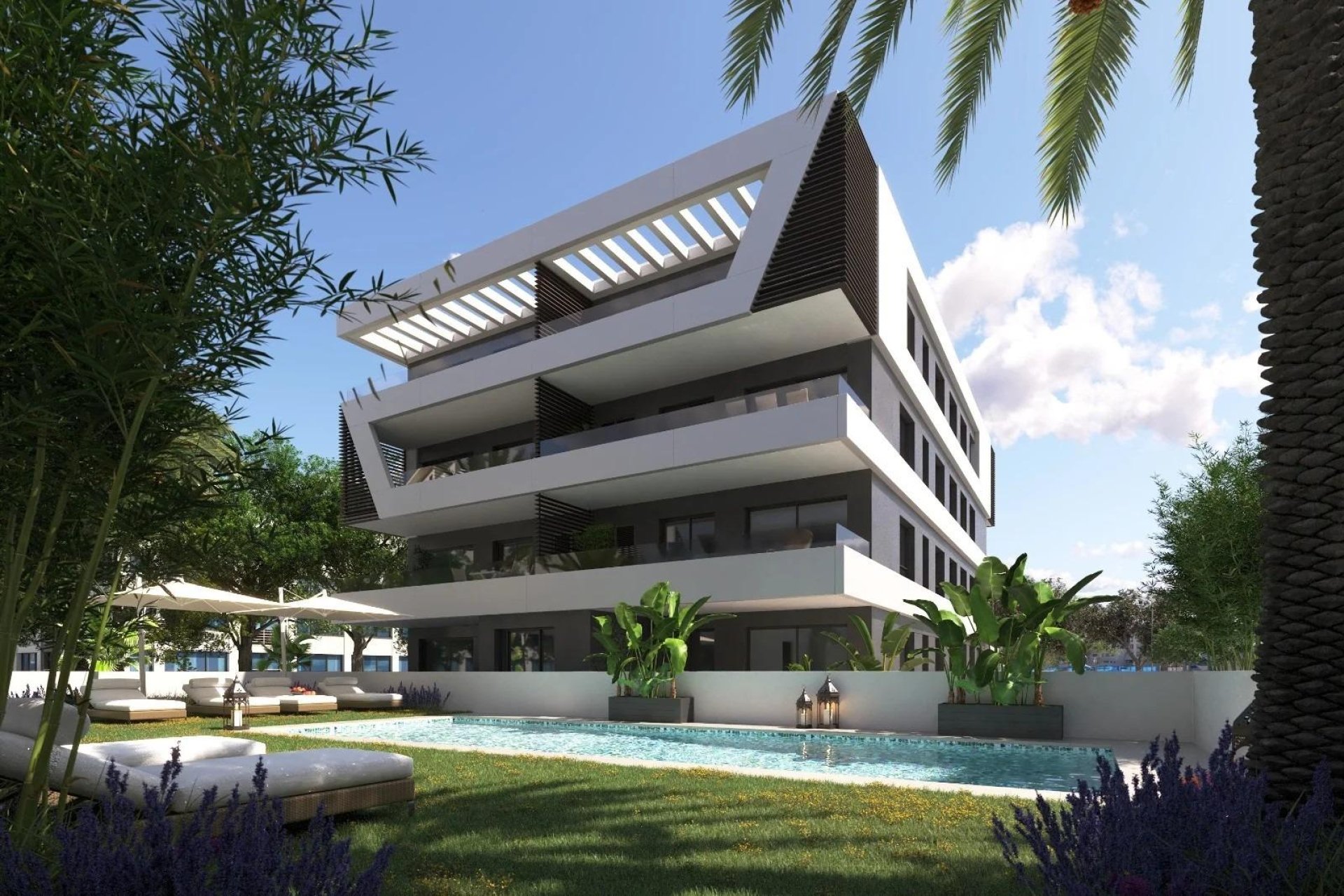 Obra nueva - Piso - San Juan Alicante - Nou Nazareth